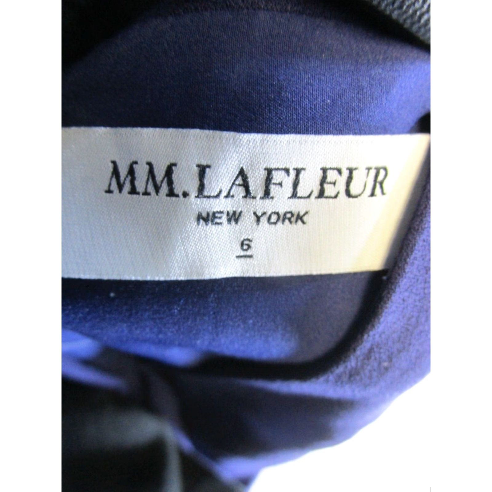 M.M.LaFleur Mm. Lafleur New York Dress Womens 6 Purple Size M / US 6-8 / IT 42-44 - 3 Thumbnail