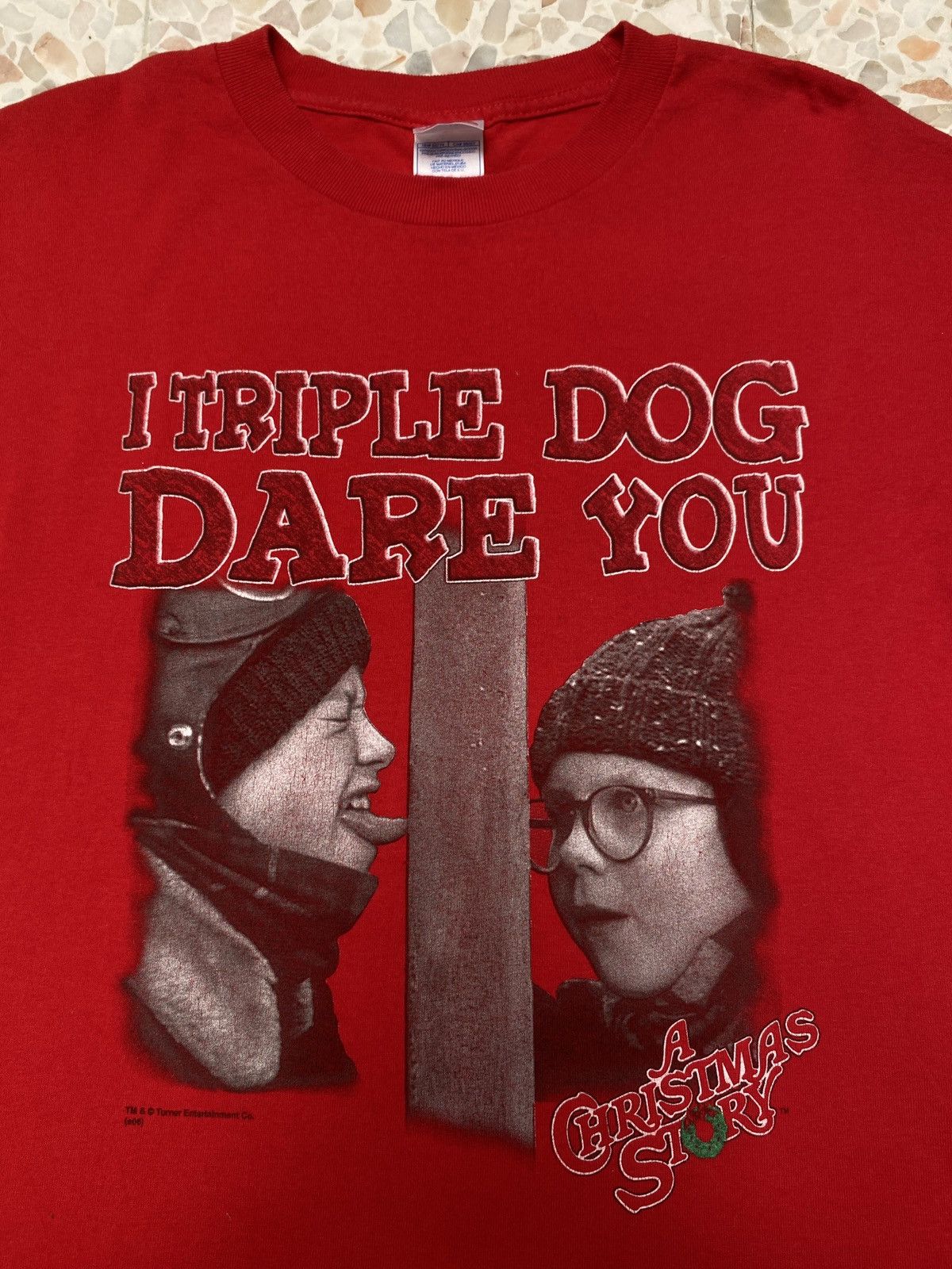 Japanese Brand × Vintage Vintage Movie A Christmas Story T-shirt 2000s Size US L / EU 52-54 / 3 - 4 Thumbnail