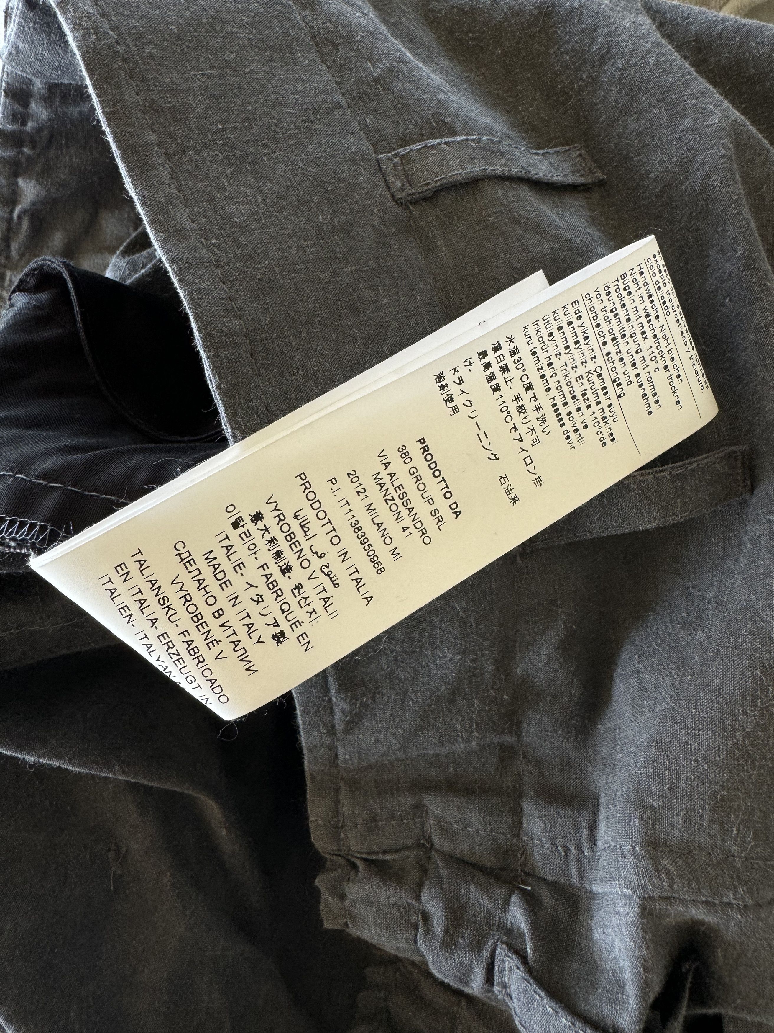 424 424 Gray Cargos NWT Size US 34 / EU 50 - 15 Thumbnail