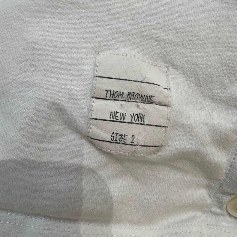 Thom Browne Thom Browne Color striped long sleeve T-shirt Size US M / EU 48-50 / 2 - 3 Thumbnail