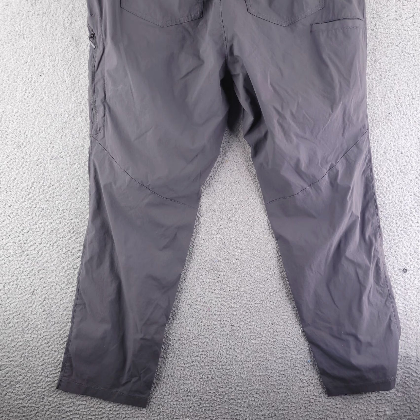 Vintage Alaskan Hardgear Pants Womens 16 Tall Gray Nylon Cargo Outdoor Hiking Shirt? Size 38" / US 16 / IT 52 - 7 Thumbnail
