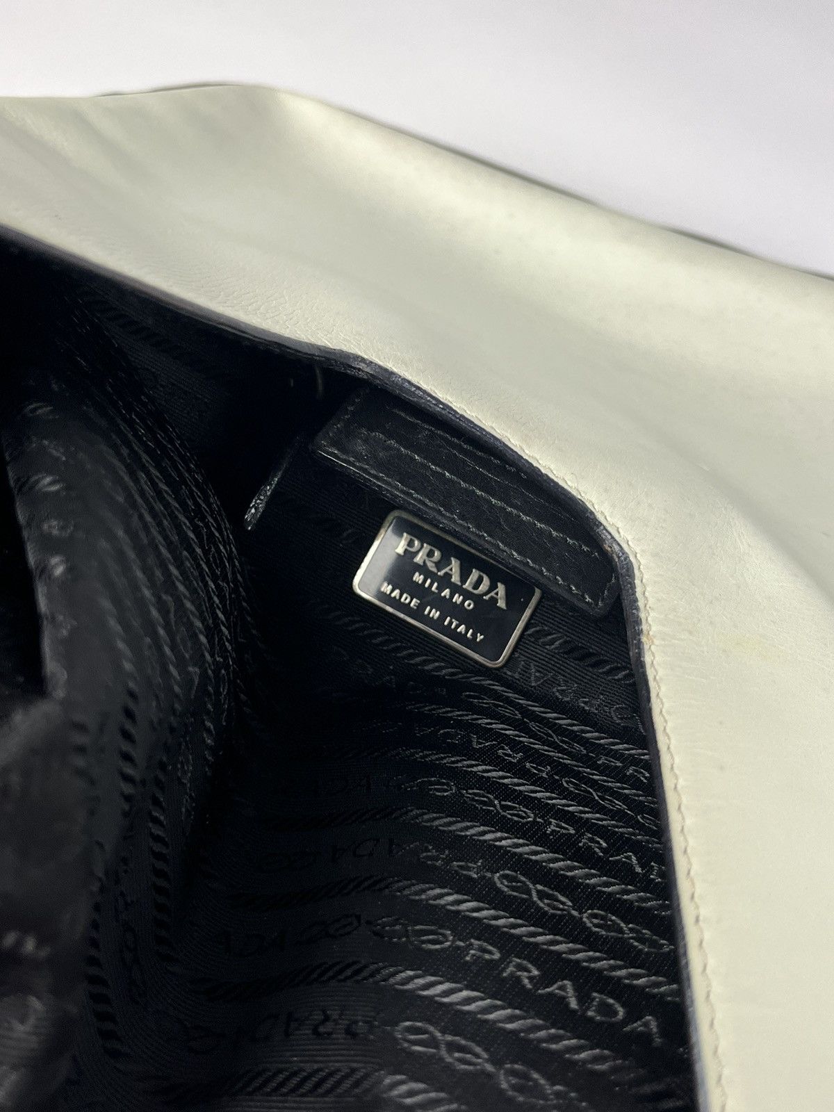 Prada Prada Asymmetrical Shoulder Bag FW 1999 | Grailed