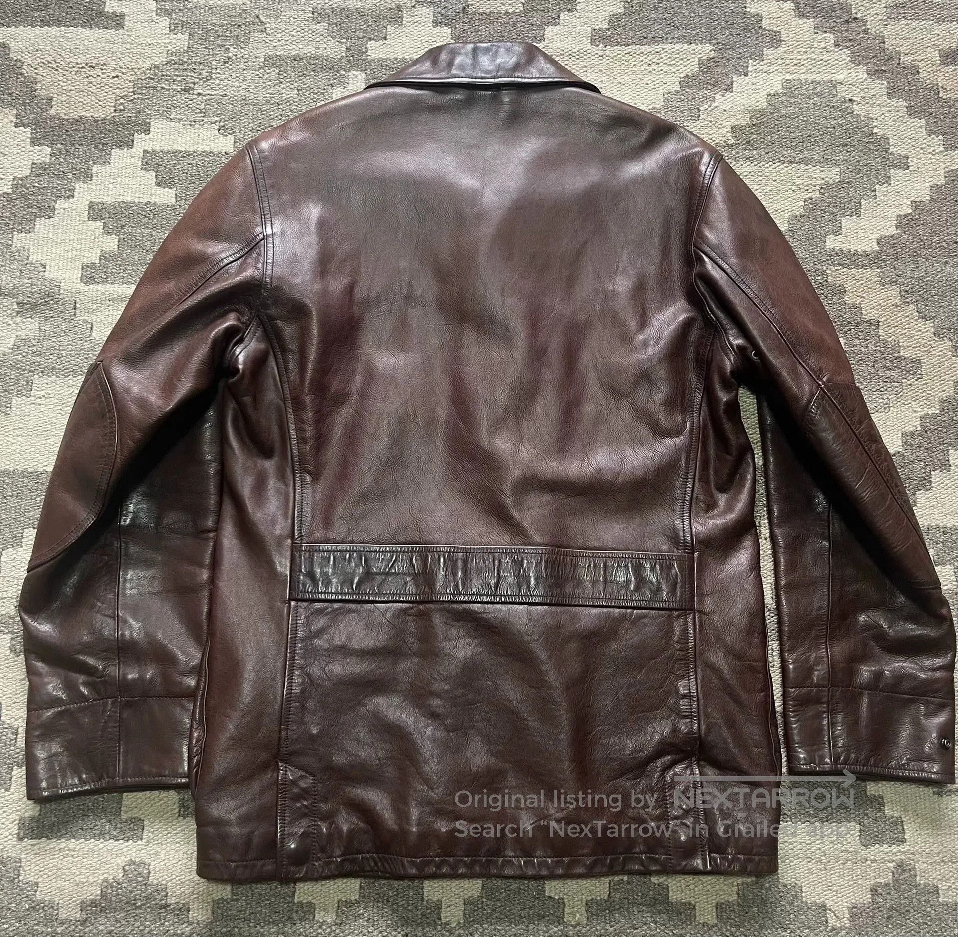 RRL Ralph Lauren Ralph Lauren RRL Leather Hunting Vest. Size US S / EU 44-46 / 1 - 8 Thumbnail