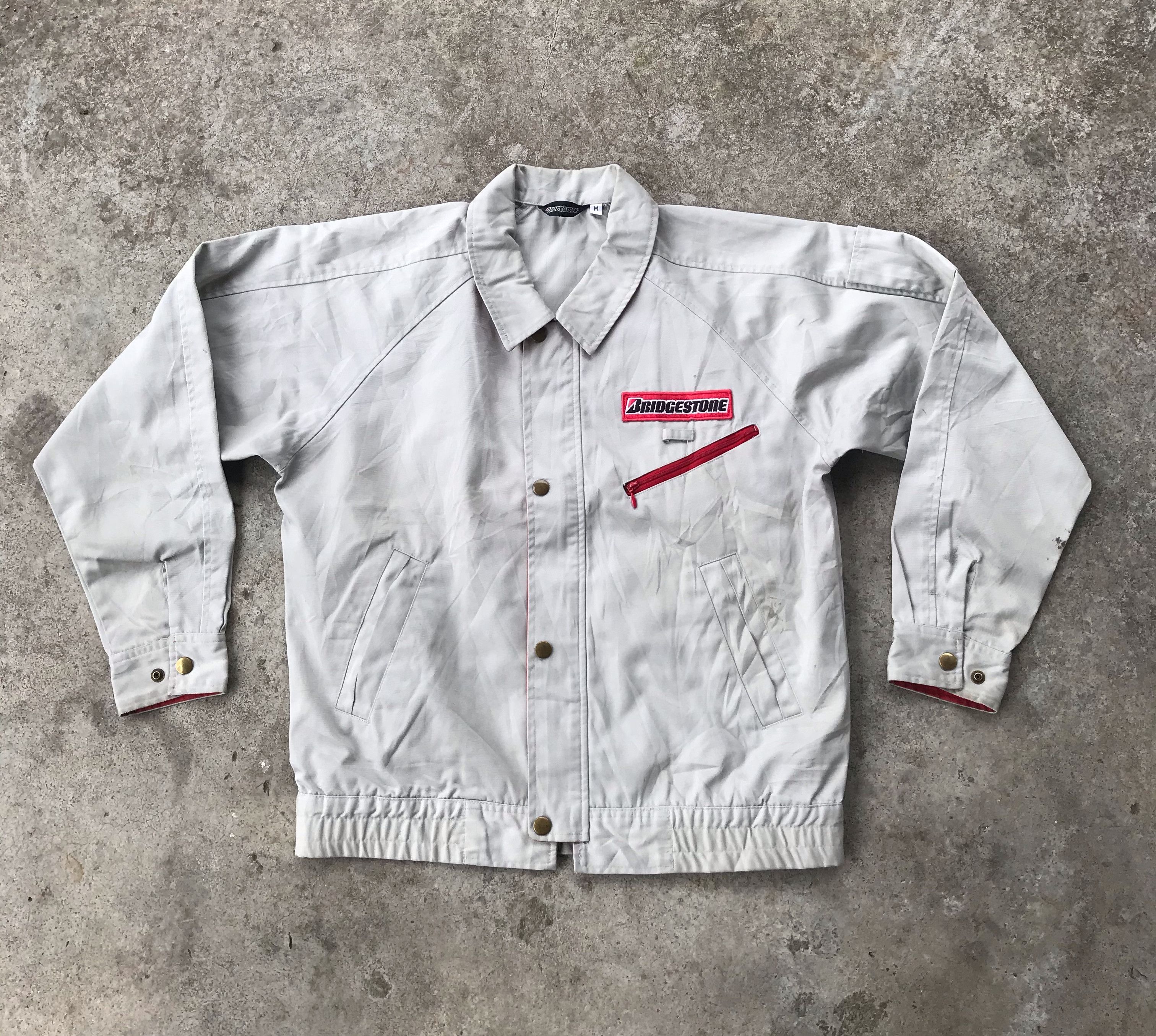 Vintage Bridgestone work jacket Size US M / EU 48-50 / 2 - 1 Thumbnail