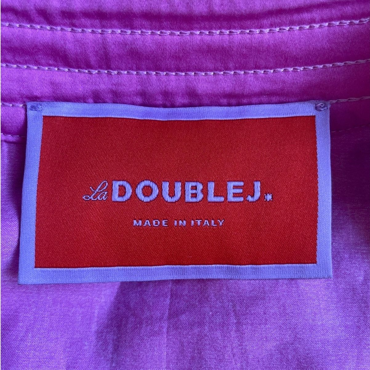La DoubleJ La DoubleJ Margherita Dress Napoli Plates Placee Pink XS Size XS / US 0-2 / IT 36-38 - 11 Thumbnail