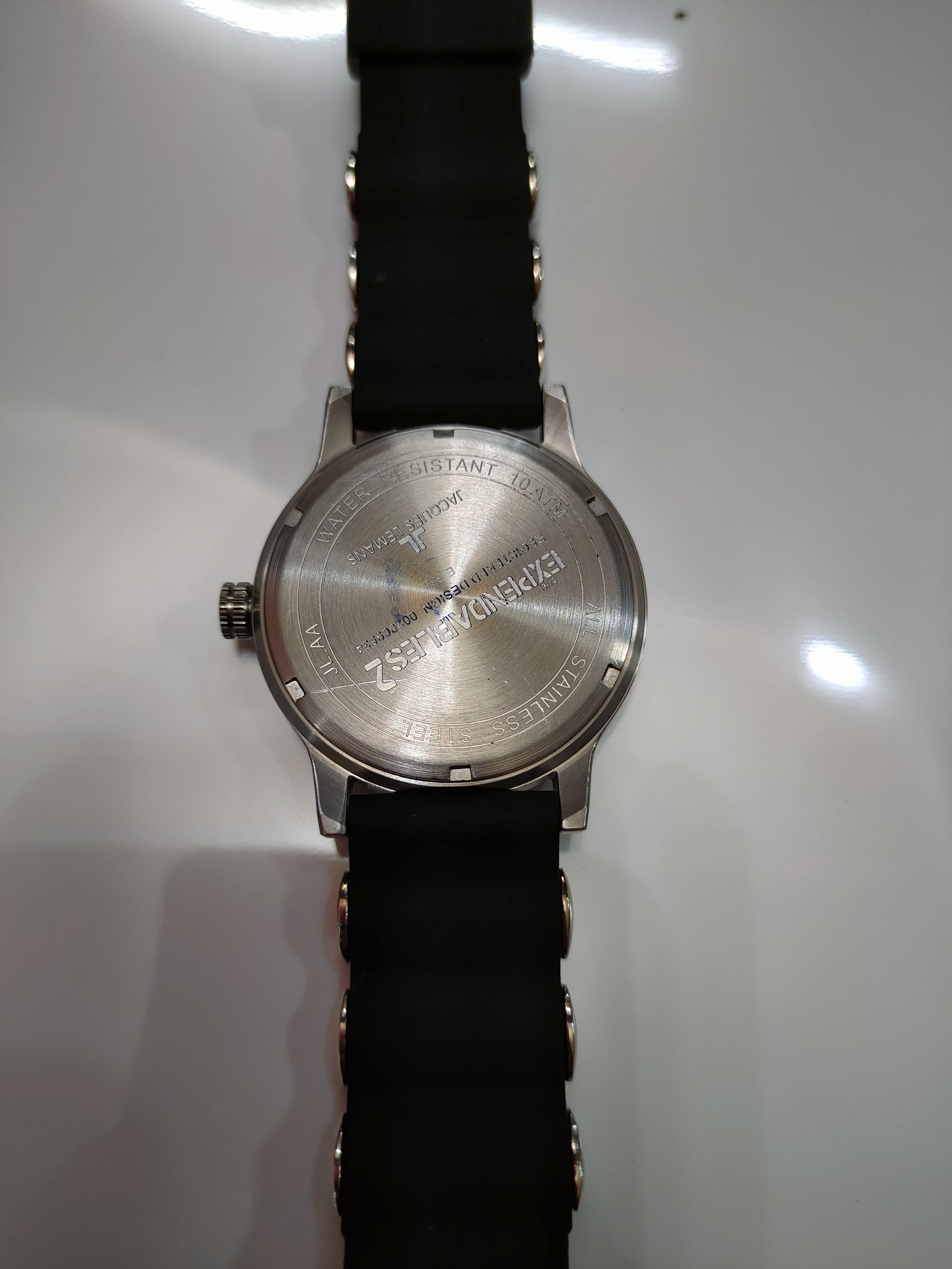 Jacques Lemans The Expendables 2 X Jacques Lemans movie war watch Size ONE SIZE - 7 Thumbnail