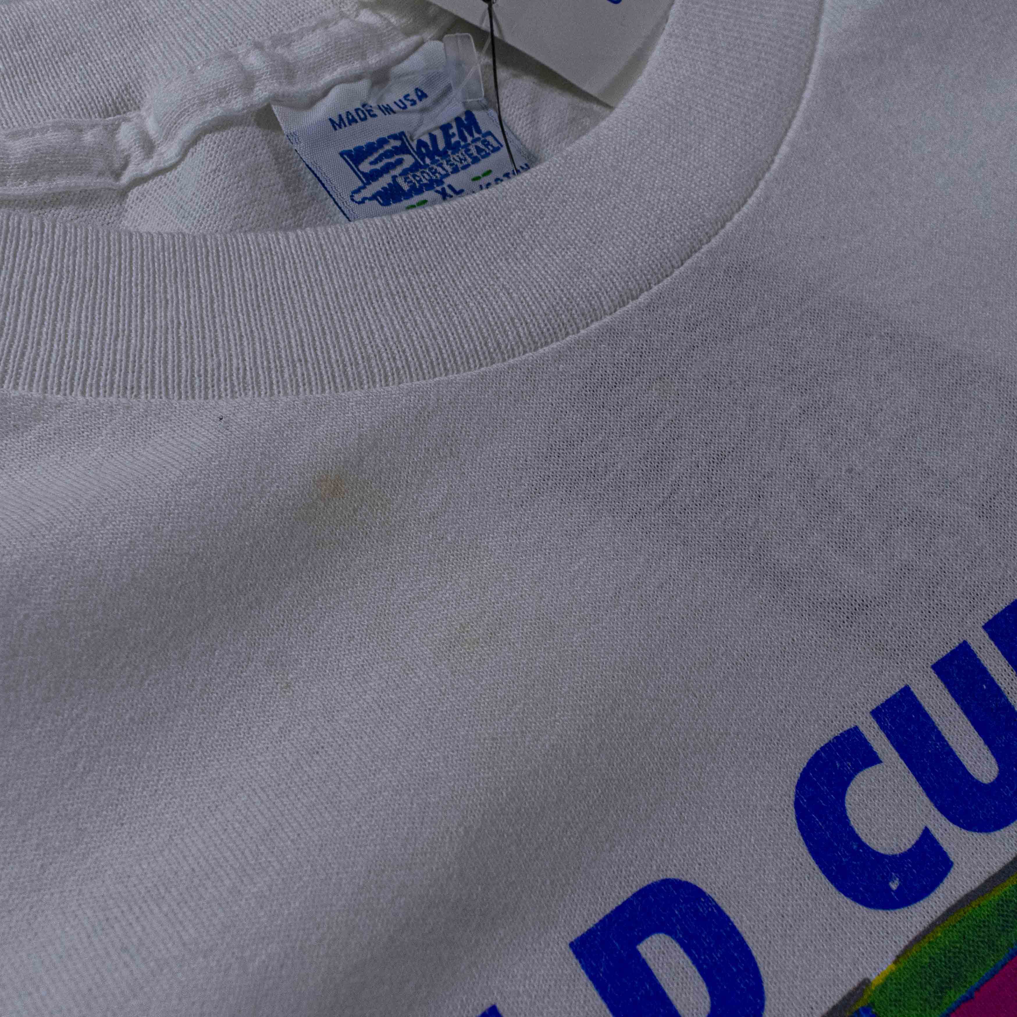 Salem Sportswear 1994 World Cup USA Peter Max Art T-Shirt Salem Sportswear Size US XL / EU 56 / 4 - 9 Thumbnail