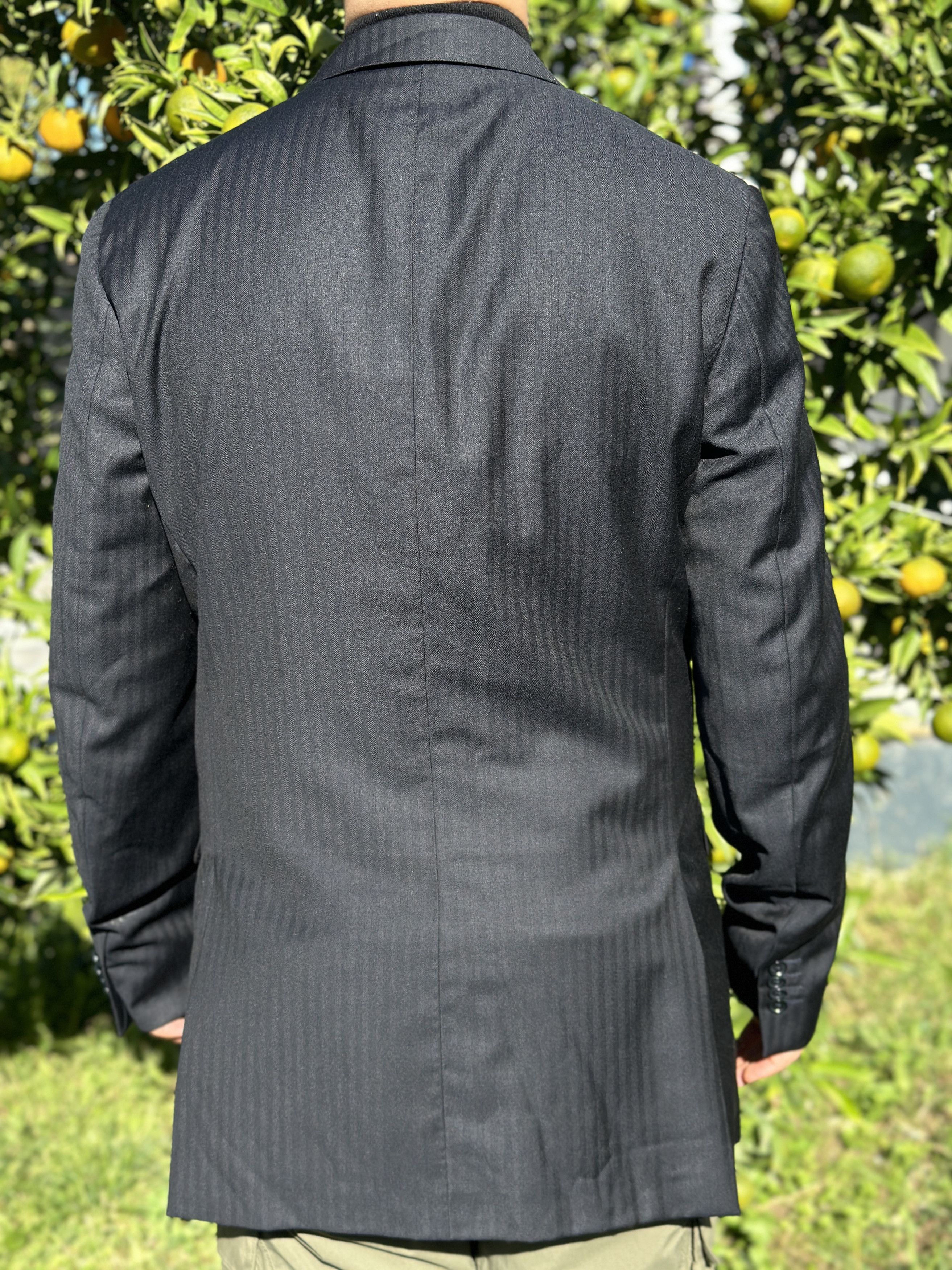 Boglioli Boglioli Milano Blazer Suit Tuxedo Jacket Size 54 Drop 6 L Size 54L - 6 Thumbnail