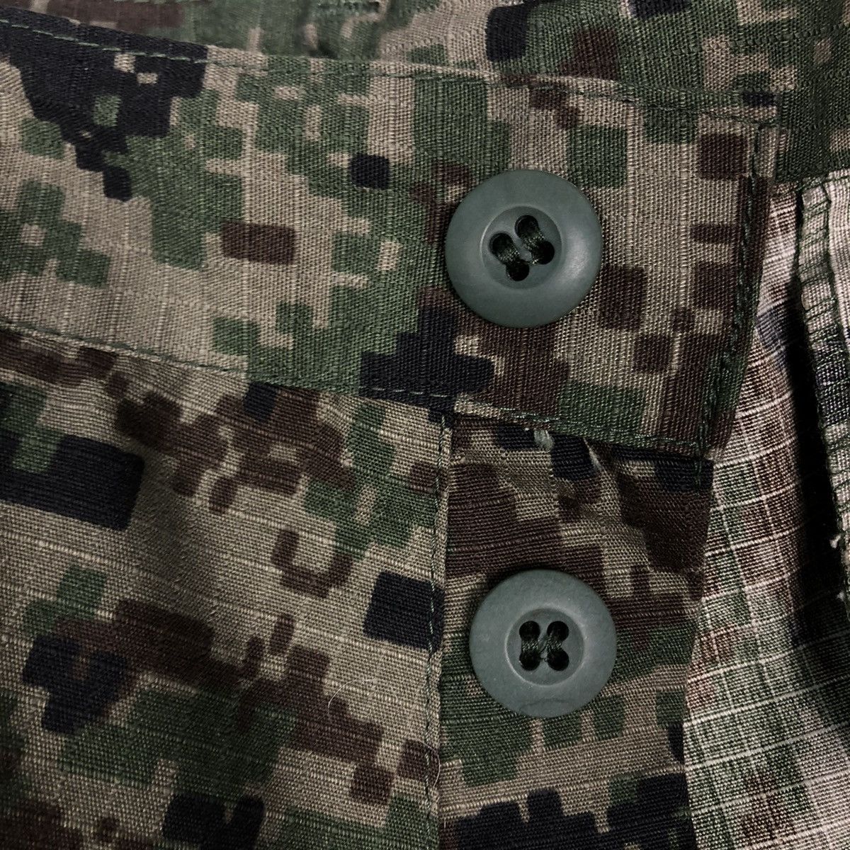 Japanese Brand Vintage Camouflage Analog Trouser Army Combat Buzz Ricksons Size US 34 / EU 50 - 14 Thumbnail
