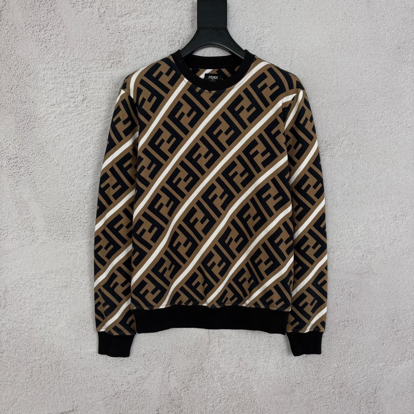 Fendi Fendi Hoodie s Men Size US S / EU 44-46 / 1 - 1 Thumbnail