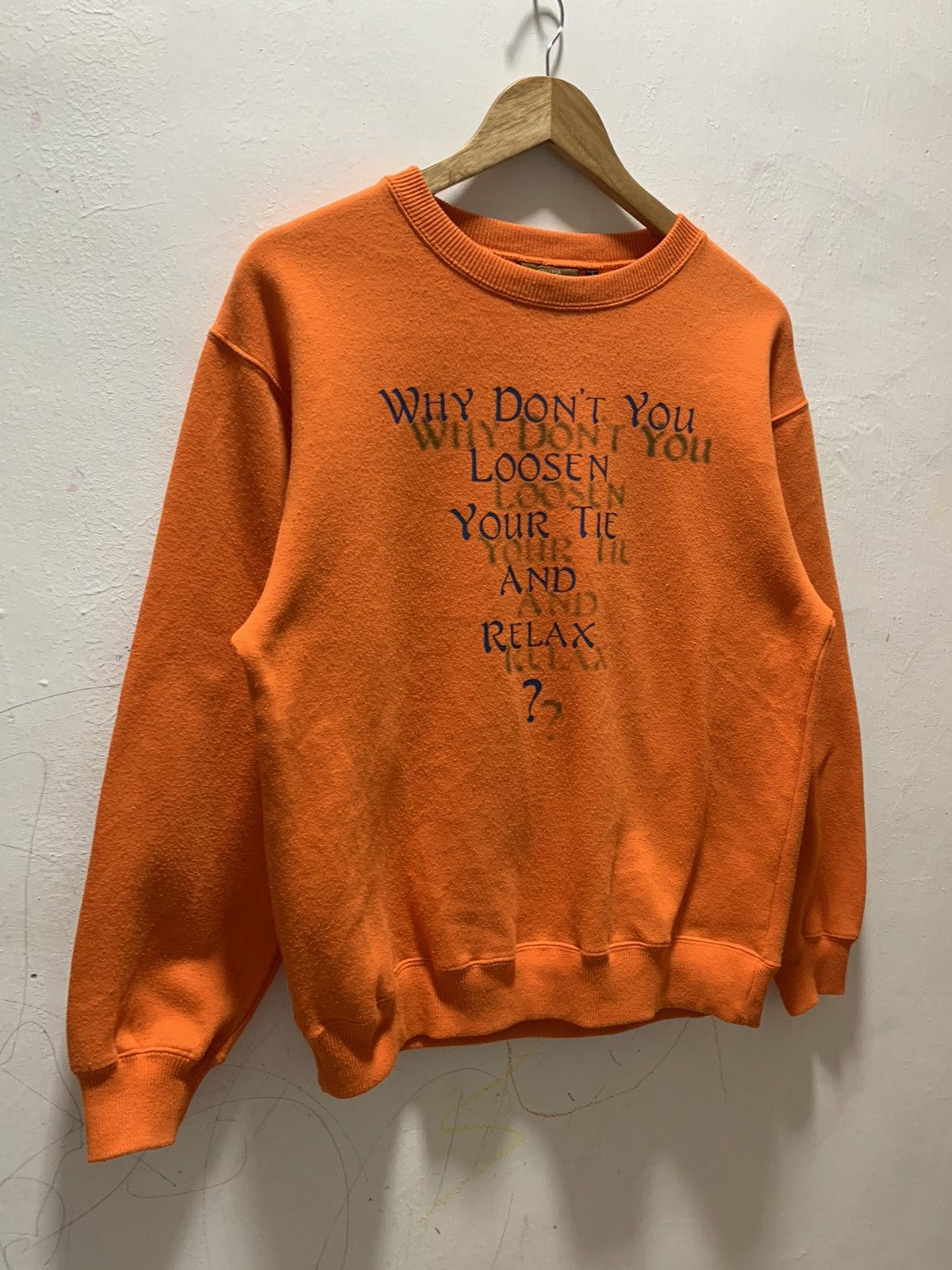 Japanese Brand Vintage Hill Crop Wording sweatshirt Size US S / EU 44-46 / 1 - 9 Thumbnail