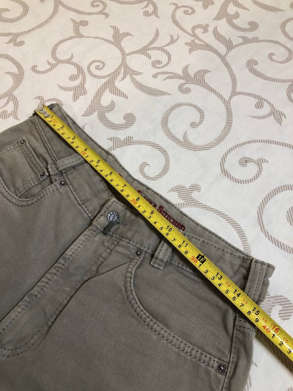 Other Joker Double Saddle Sttitched Beige Straight Regular jeans Size US 31 - 13 Thumbnail