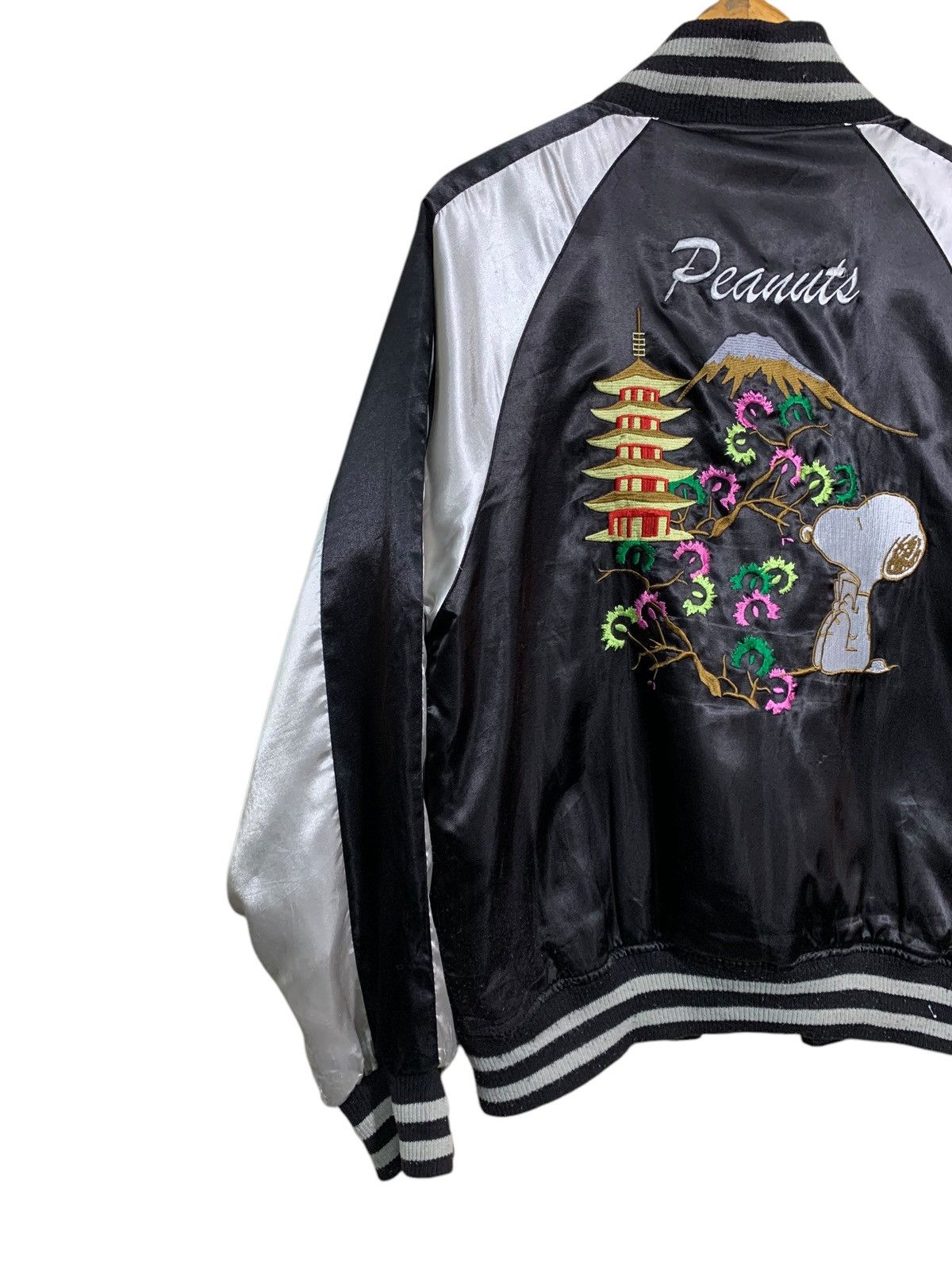 Peanuts 🔥PEANUTS SOUVENIR SUKAJAN JACKETS Size US L / EU 52-54 / 3 - 2 Thumbnail