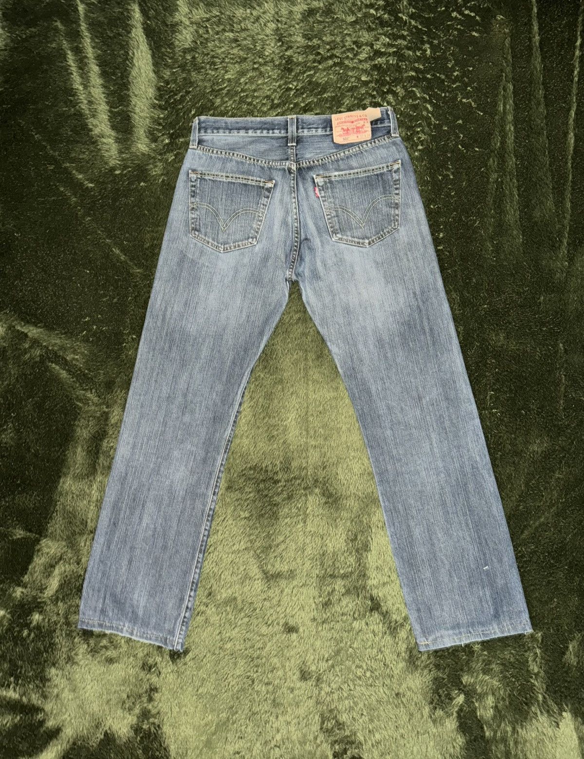 Levi's [W32/L34] Levi’s 501 Europe Vintage Wash Denim Pants Size US 32 / EU 48 - 6 Thumbnail