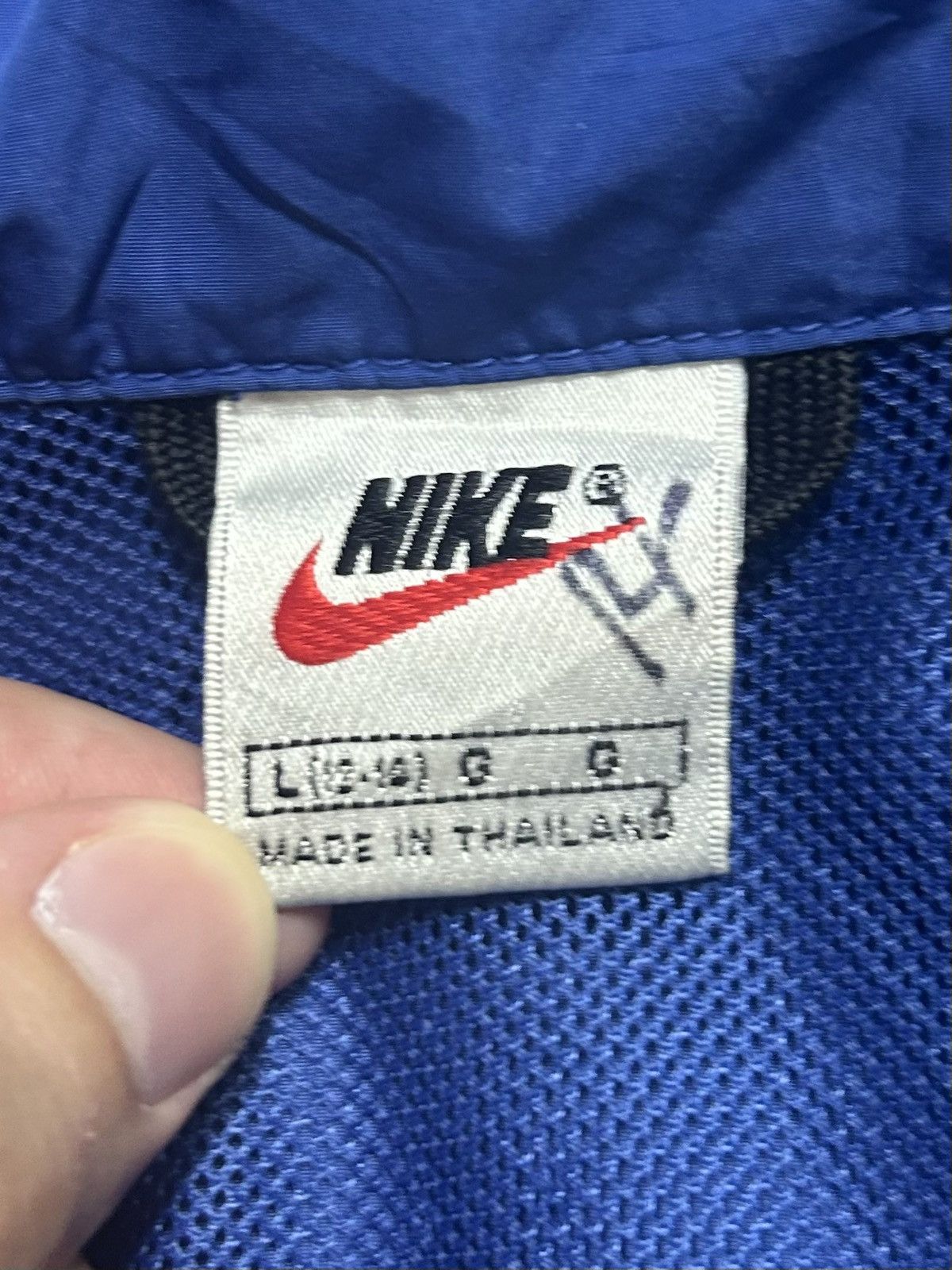 Nike Nike Vintage Packable Transformer Windbreaker Size US M / EU 48-50 / 2 - 13 Thumbnail