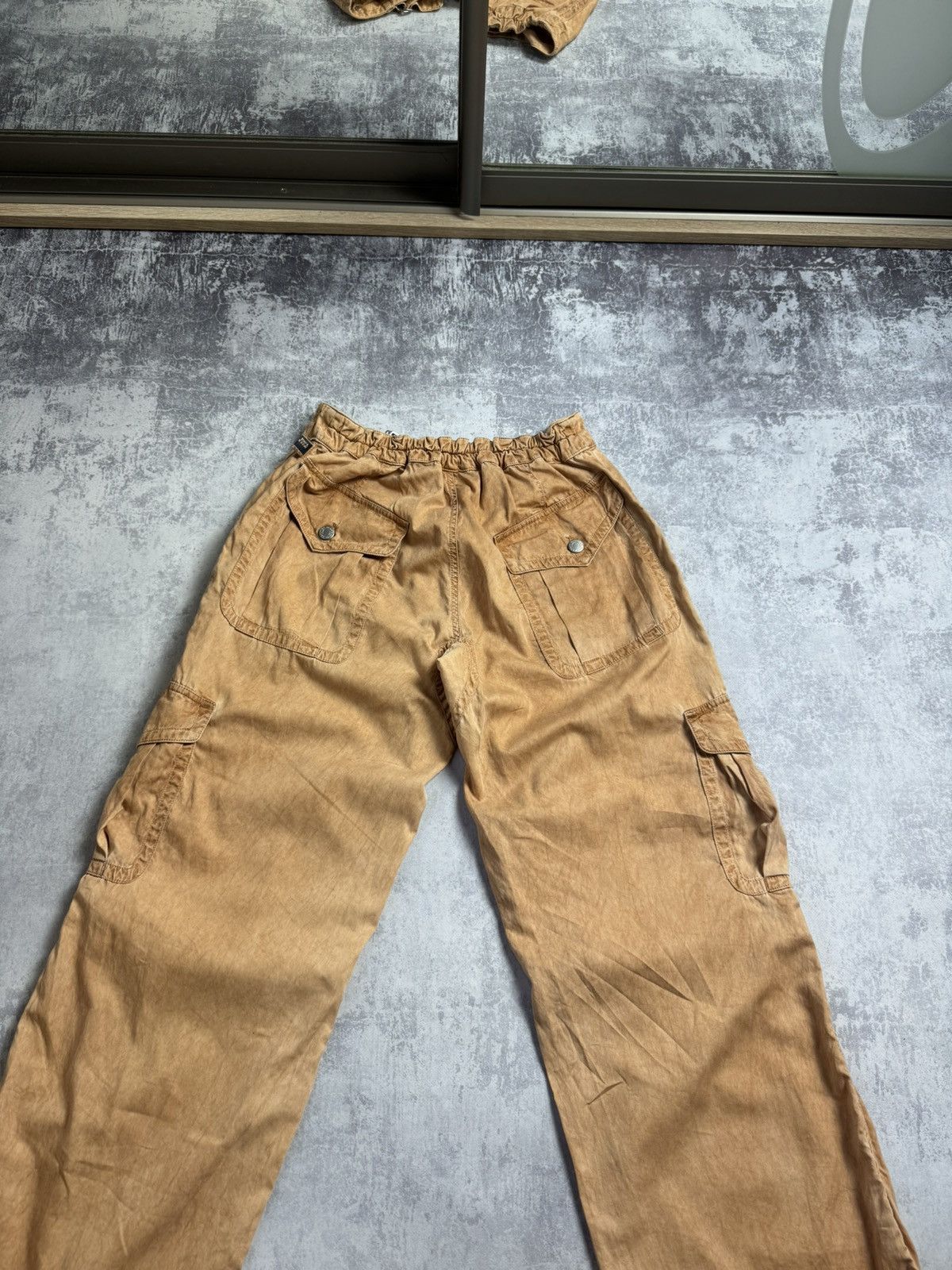Jean Paul Gaultier Baggy Y2K Cargo Pants Gucci Dior Jeans