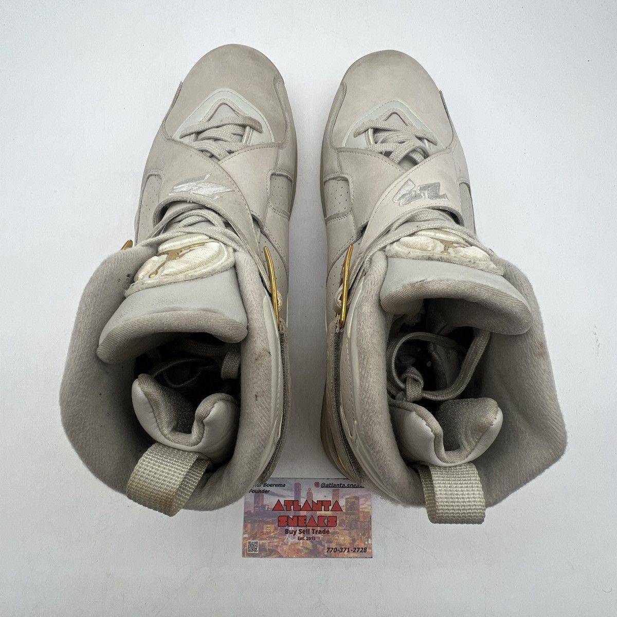 Jordan Brand Air Jordan 8 c&c trophy Size US 12 / EU 45 - 6 Thumbnail