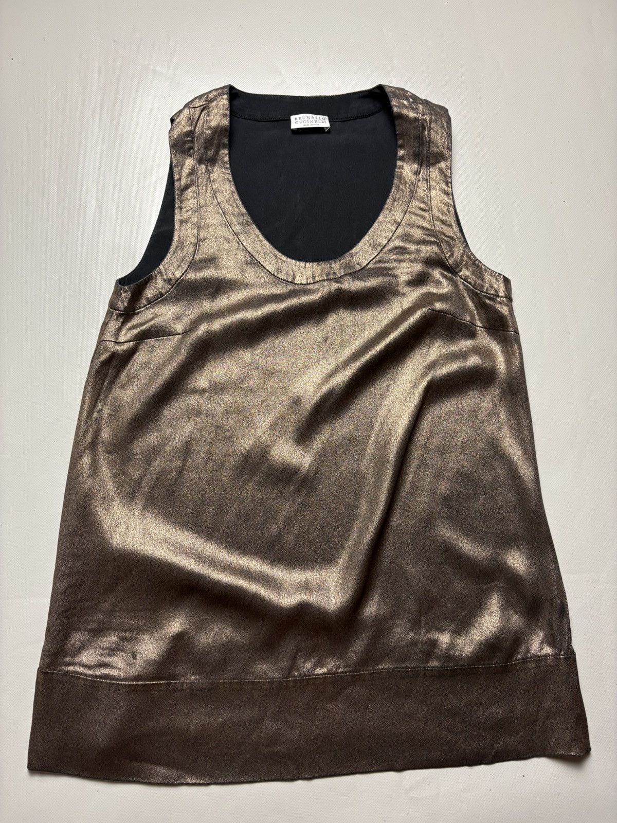 Brunello Cucinelli Brunello Cucinelli Vintage T-Shirt Size XS / US 0-2 / IT 36-38 - 1 Thumbnail