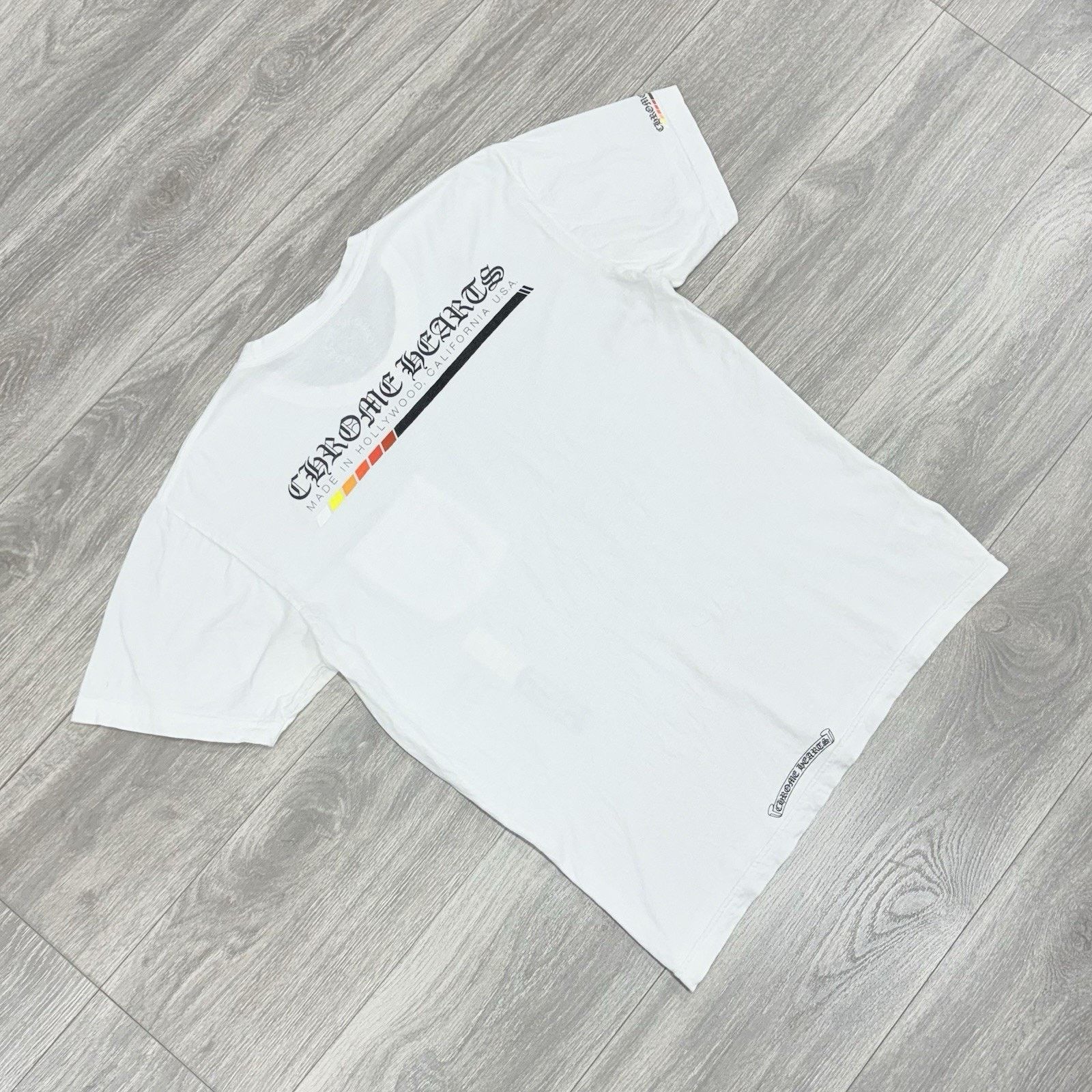 Chrome Hearts Chrome Hearts Boost T-Shirt ' White ' | GREAT CONDITION! Size US L / EU 52-54 / 3 - 7 Thumbnail
