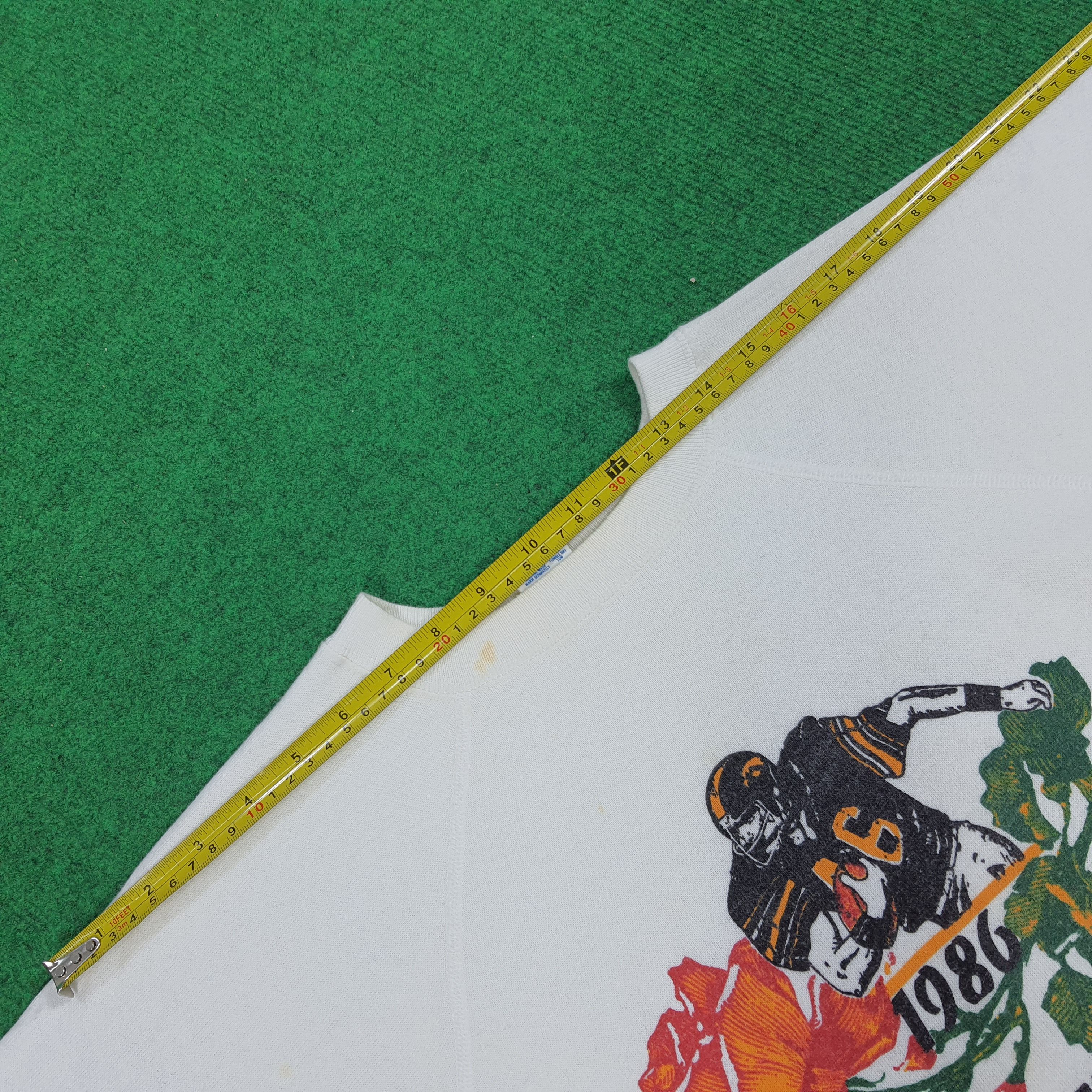Champion × Vintage Vintage Champion IOWA Rose Bowl American Football Sweatshirt Size US M / EU 48-50 / 2 - 8 Thumbnail