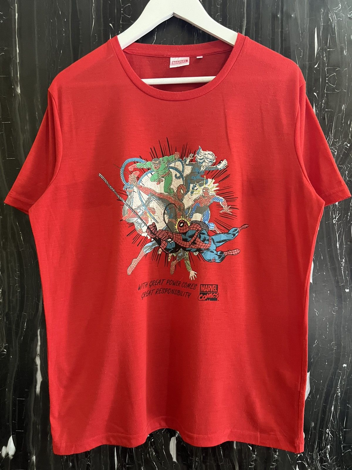 Marvel Comics Marvel T-Shirt – Classic Superhero Graphic Size US XL / EU 56 / 4 - 1 Thumbnail