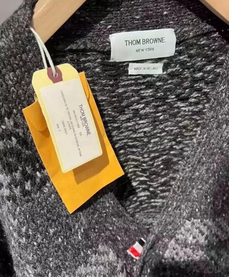 Thom Browne Thom Browne Cardigan Size US L / EU 52-54 / 3 - 8 Thumbnail