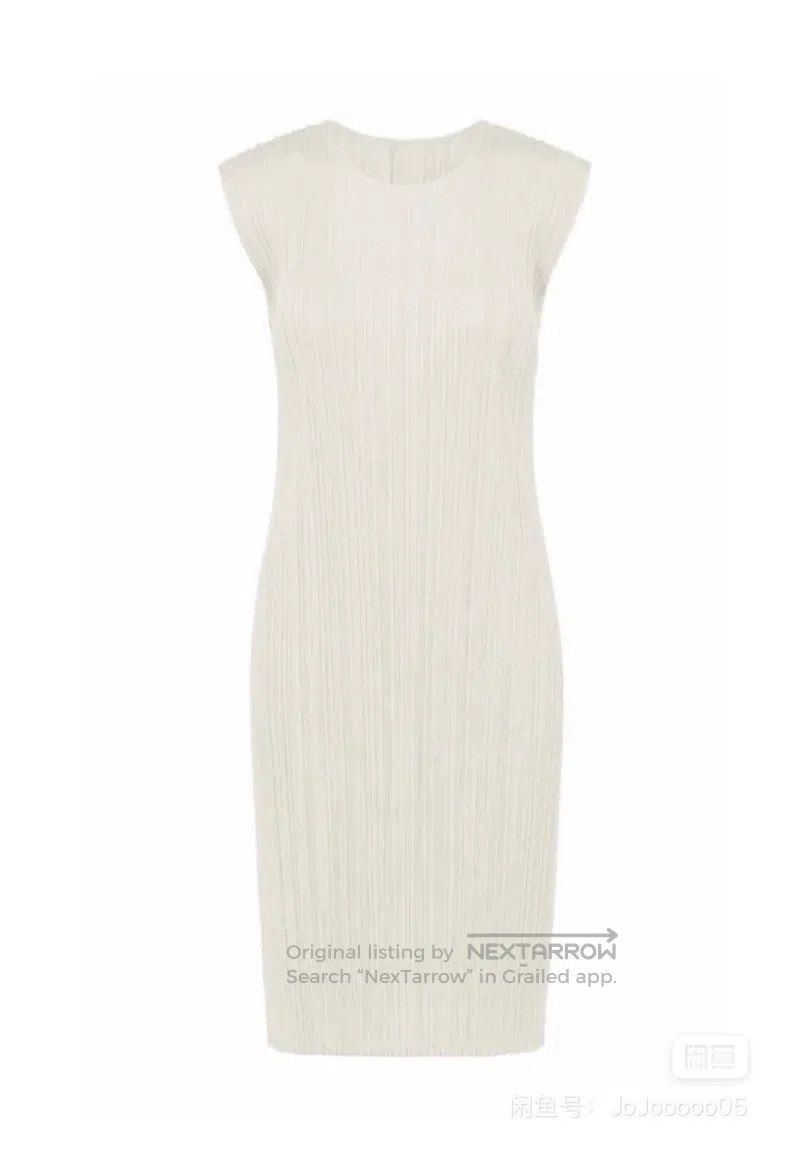 Issey Miyake Issey Miyake Gray Dress Size XXL / US 16-18 / IT 52-54 - 1 Thumbnail