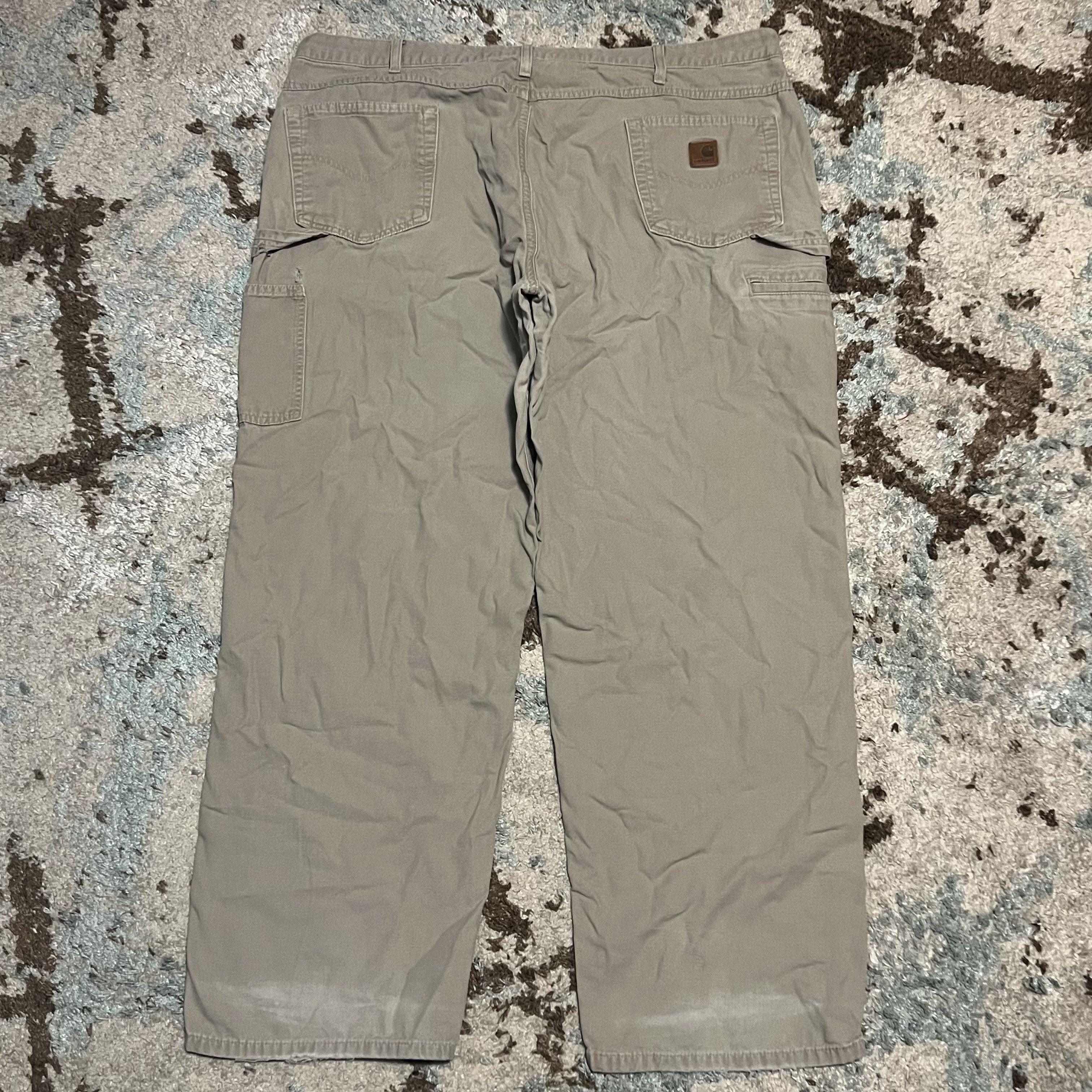 Carhartt Carhartt B159 GKH Loose Fit Carpenter Pants Size 42x31 Size US 42 / EU 58 - 1 Thumbnail