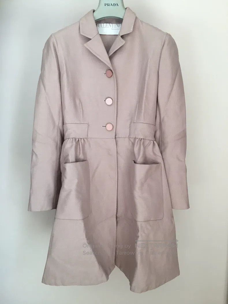 Valentino Valentino overcoat Size S / US 4 / IT 40 - 4 Thumbnail