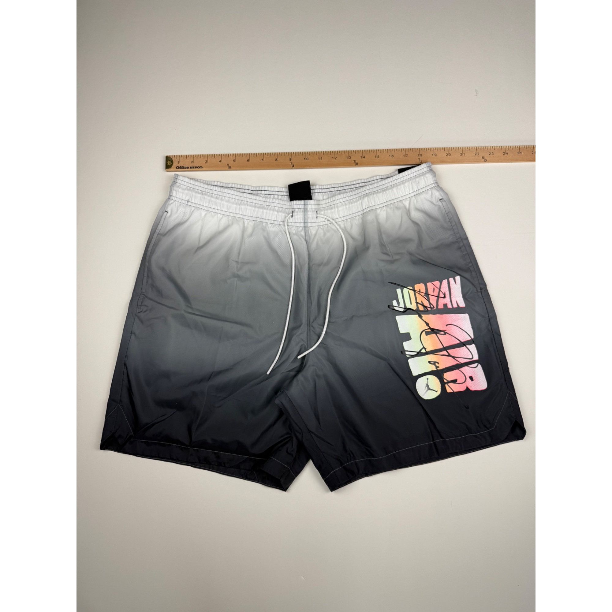 Nike Size XL - Nike Jordan Sport DNA Poolside Shorts Black Size US 35 - 3 Thumbnail