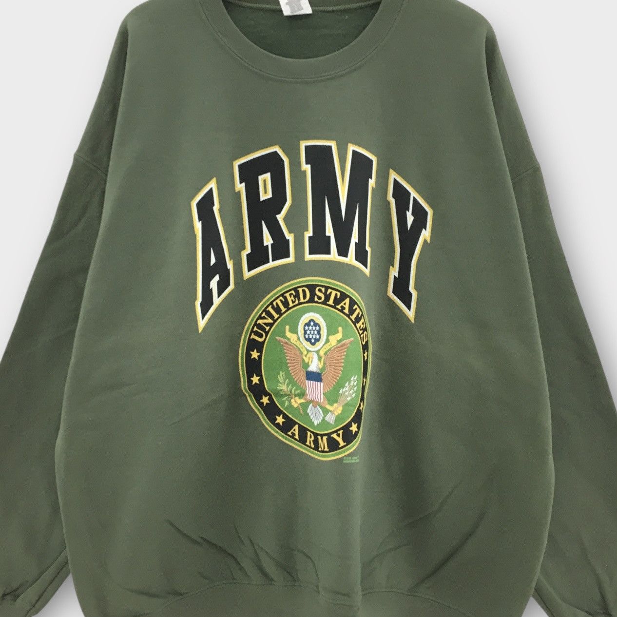 Gildan Gildan Us Army Crewneck Big Logo Size US XL / EU 56 / 4 - 5 Thumbnail