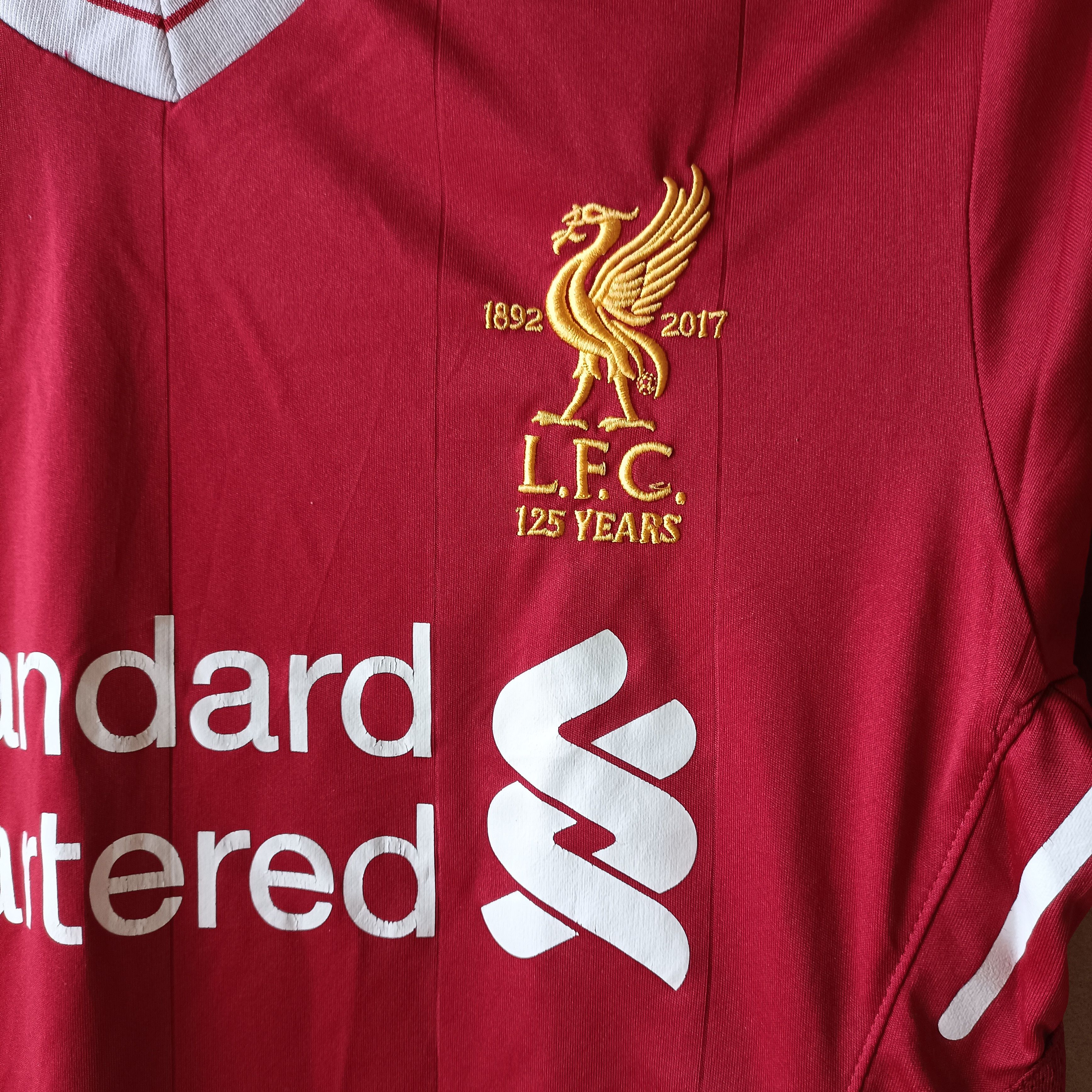 New Balance Liverpool FC 125 years Jersey 2017 Size US S / EU 44-46 / 1 - 3 Thumbnail