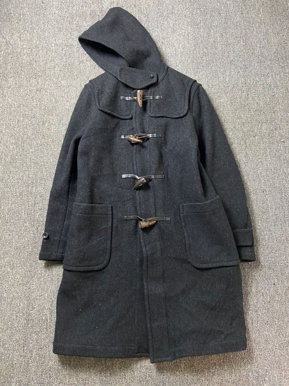 Takeo Kikuchi Takeo Kikuchi Brand Duffle Coat (192) Size US S / EU 44-46 / 1 - 1 Thumbnail
