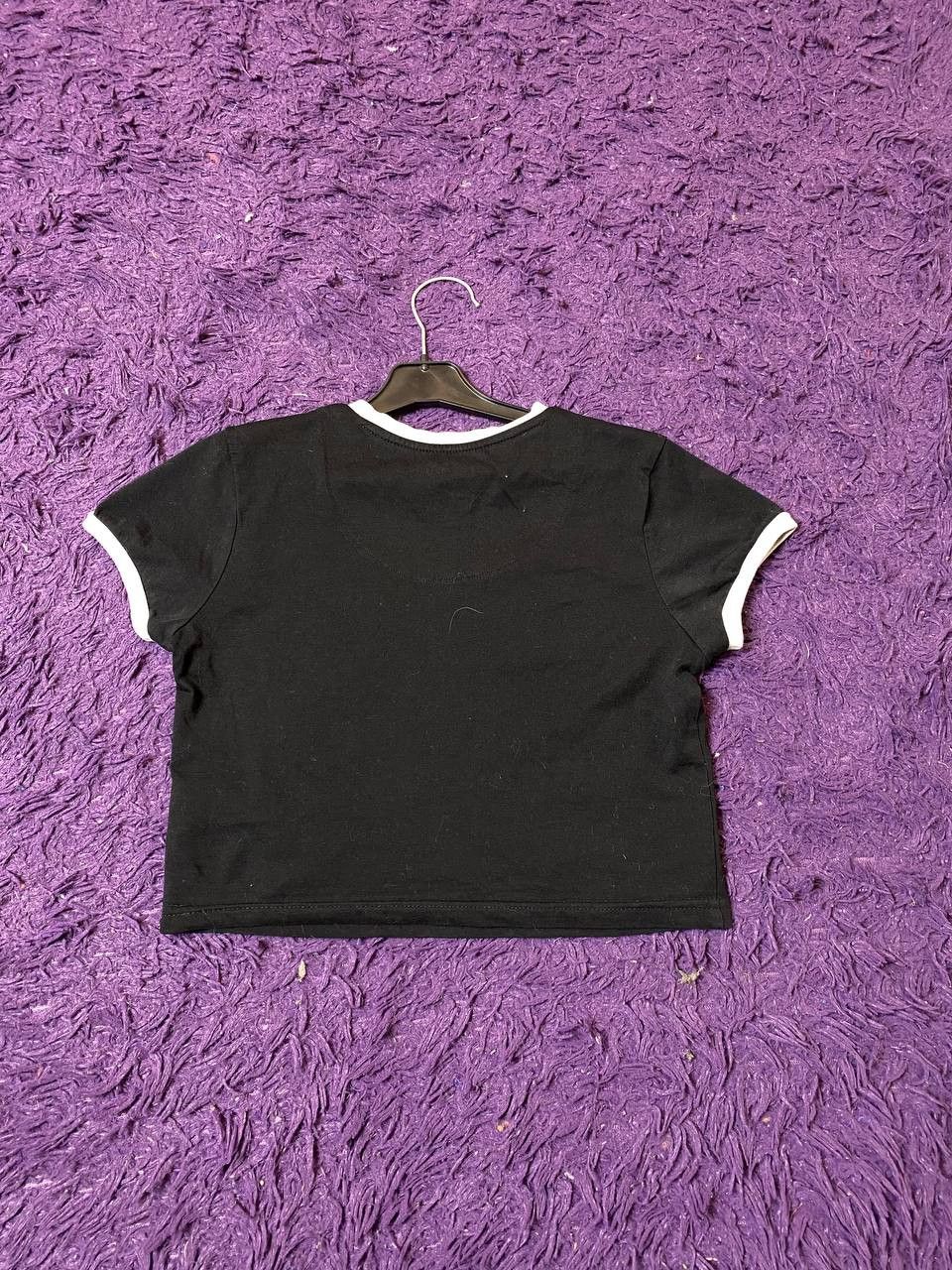 Von Dutch Fashion Von Dutch Big Y2K Logo Crop Top Size XL / US 12-14 / IT 48-50 - 12 Thumbnail