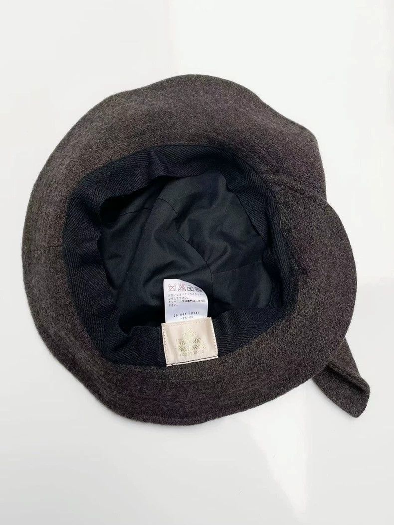 Vivienne Westwood Vivienne Westwood Woolen fisherman's cap ceremonial hat Size ONE SIZE - 7 Thumbnail