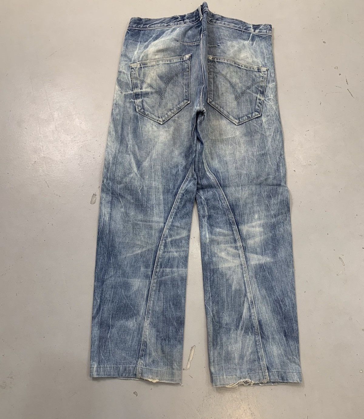 Levi's Vintage Levi’s engineer jeans Size US 36 / EU 52 - 1 Thumbnail