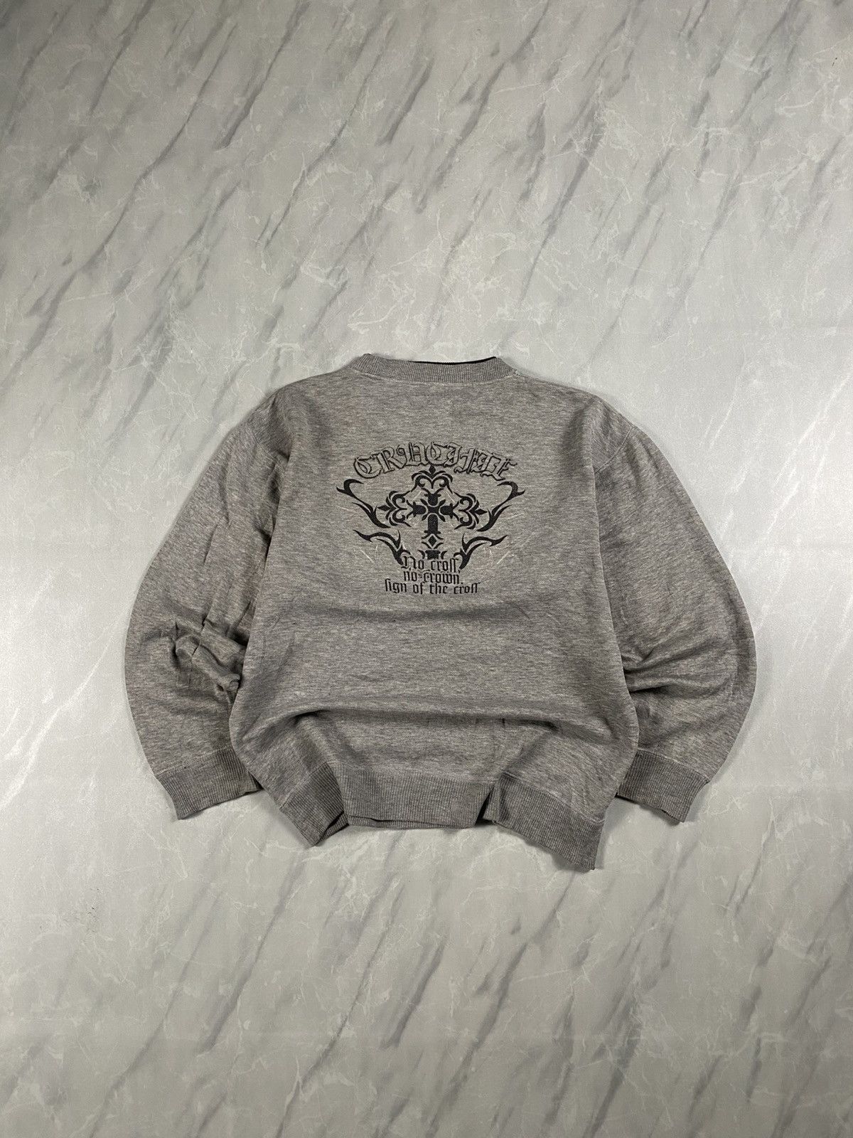 Japanese Brand Vintage y2k Hillcrop Tattoo Tribal Crewneck Size US M / EU 48-50 / 2 - 1 Thumbnail