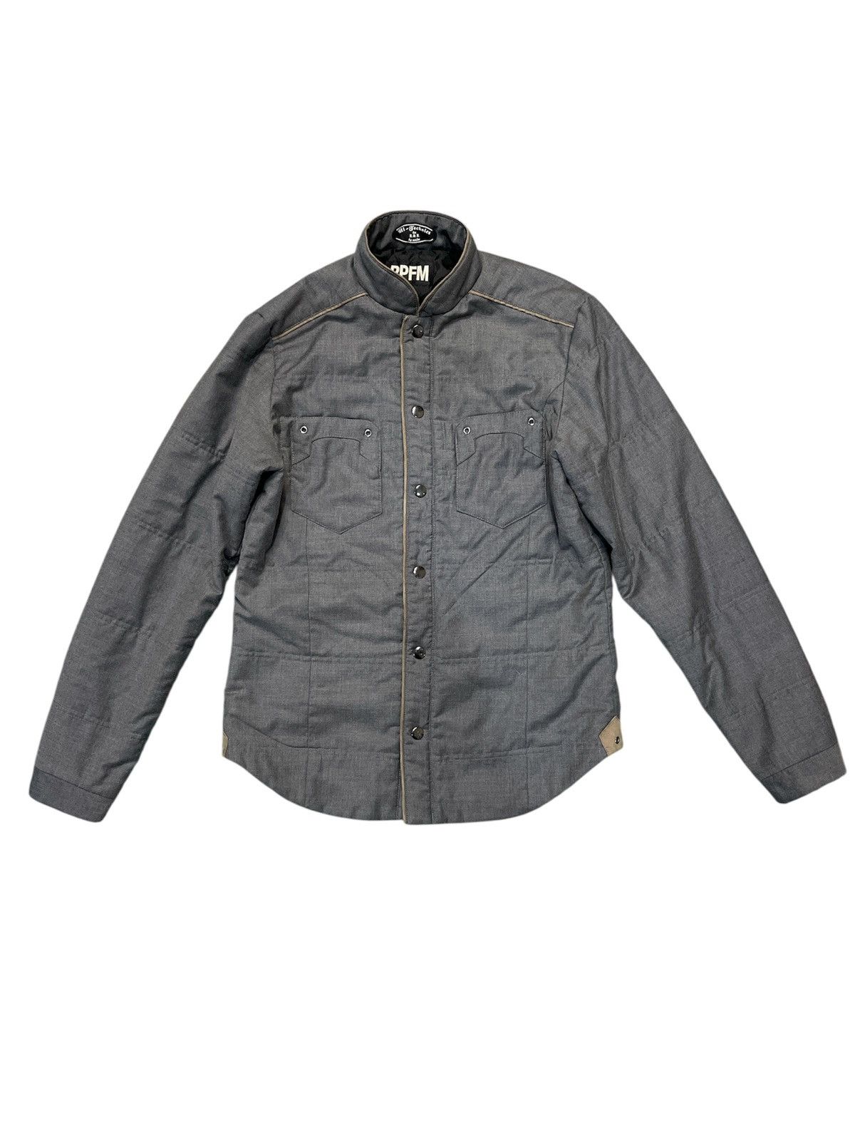 Japanese Brand PPFM Padded Jacket Size US M / EU 48-50 / 2 - 1 Thumbnail