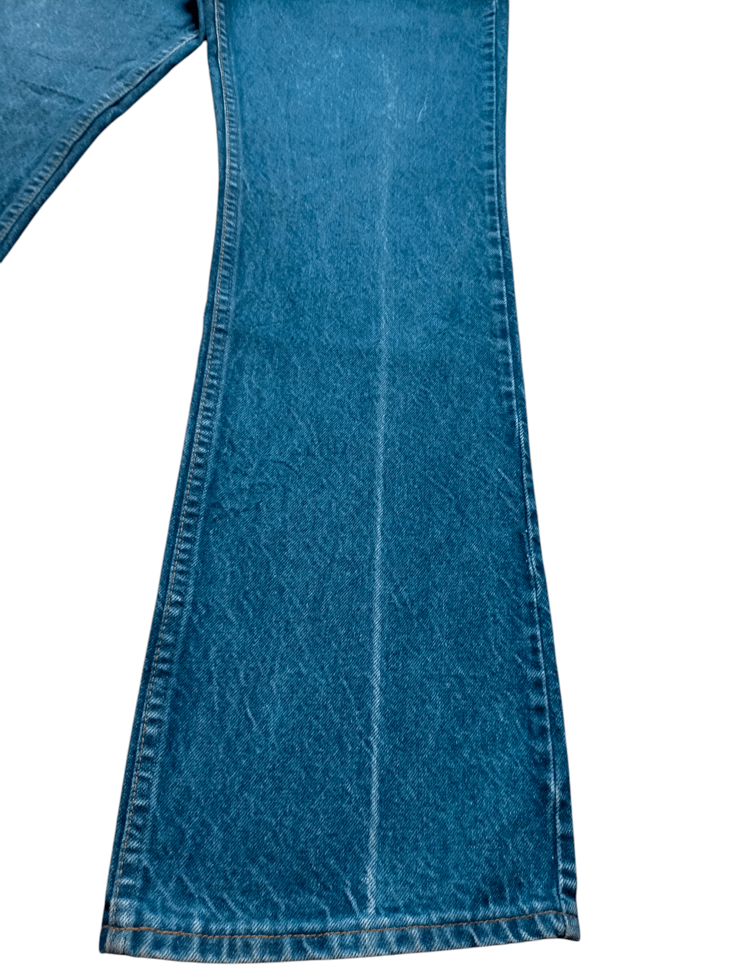 Levi's Vintage 80s Levis 517 Flare Jeans Boot Cut Denim Size US 34 / EU 50 - 8 Thumbnail