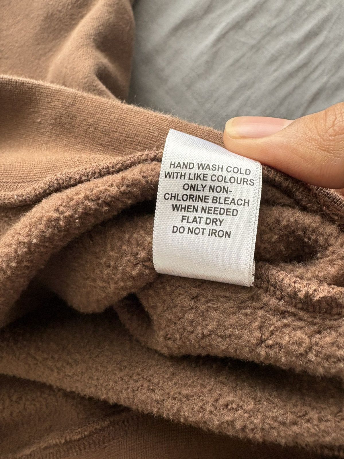Fear of God Fear of God Essentials Pullover Mockneck ‘Harvest’ Size US L / EU 52-54 / 3 - 6 Thumbnail