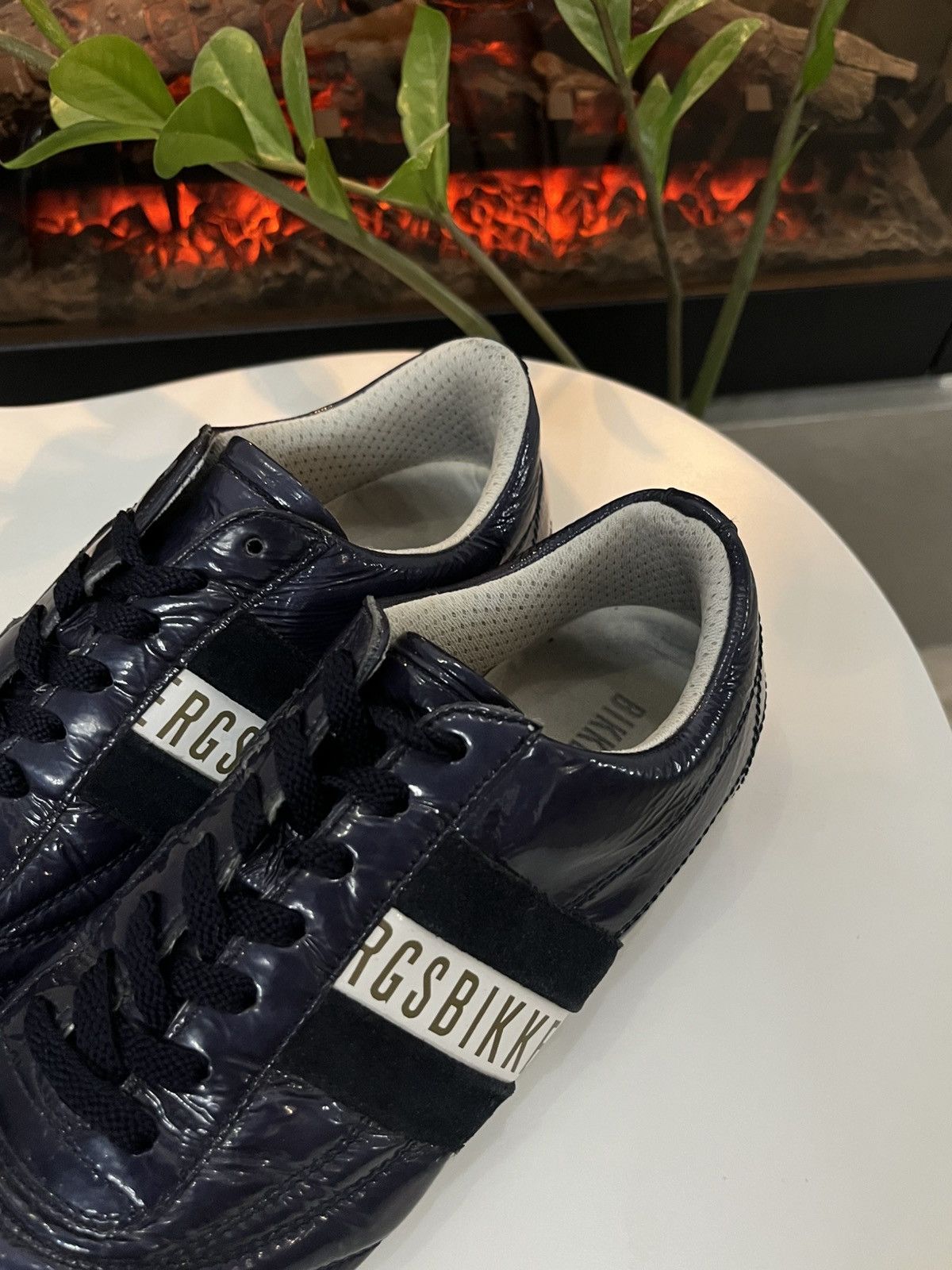 Dirk Bikkembergs 🔥Dirk Bikkembergs Sneakers 00's Soccer Boots Trainers Y2K Size US 7.5 / EU 40-41 - 12 Thumbnail