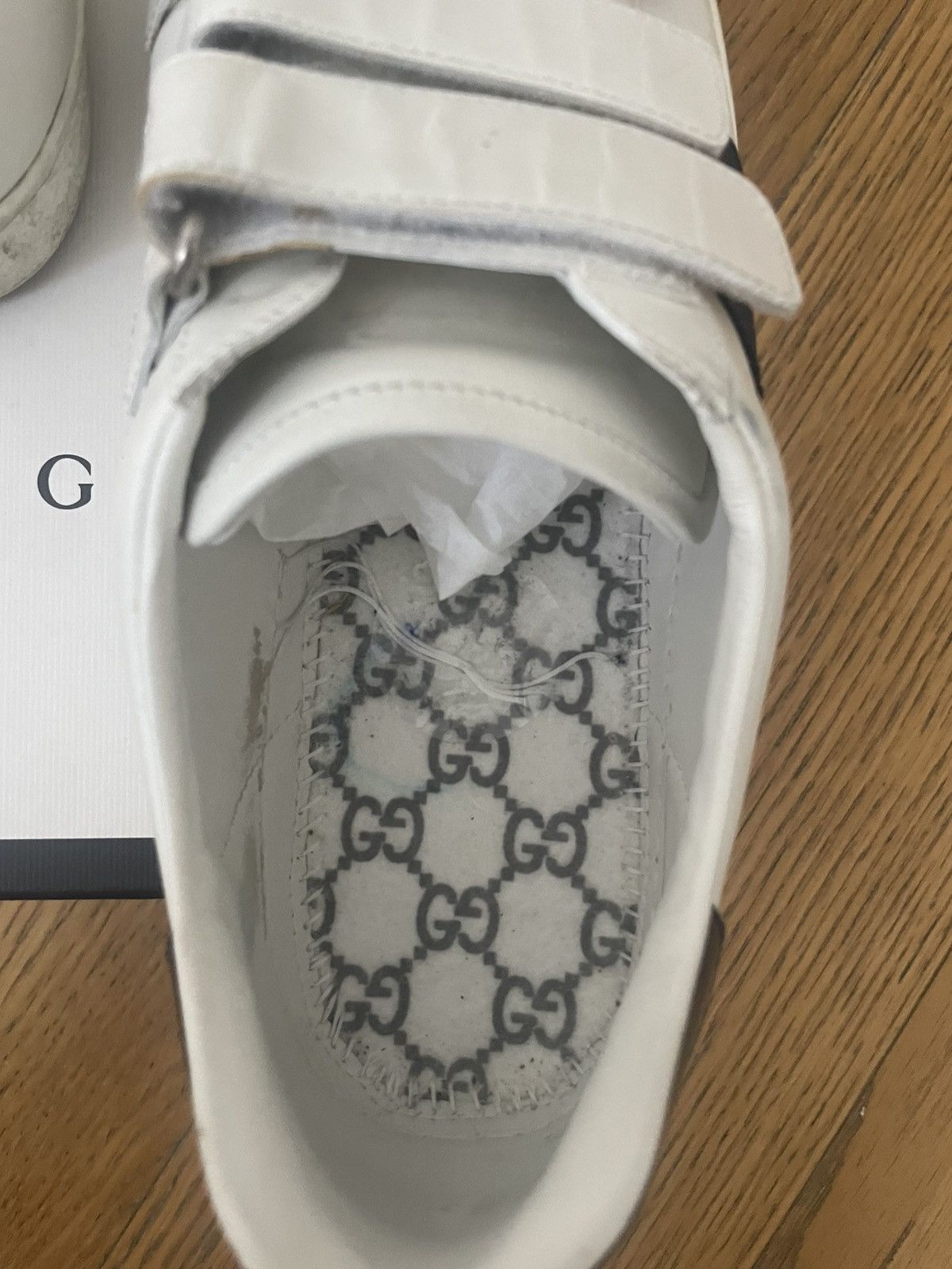 Gucci Gucci Grip-Strap sneakers Size US 10 / EU 43 - 6 Thumbnail