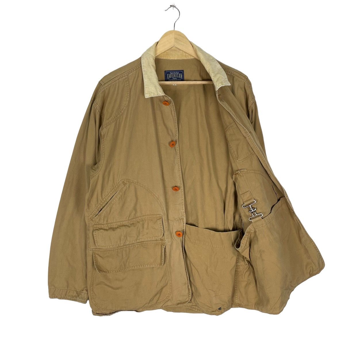 Hunter ☀️SCENE JAPAN HUNTING SURVIVAL MULTI POCKET JACKET Size US M / EU 48-50 / 2 - 6 Thumbnail