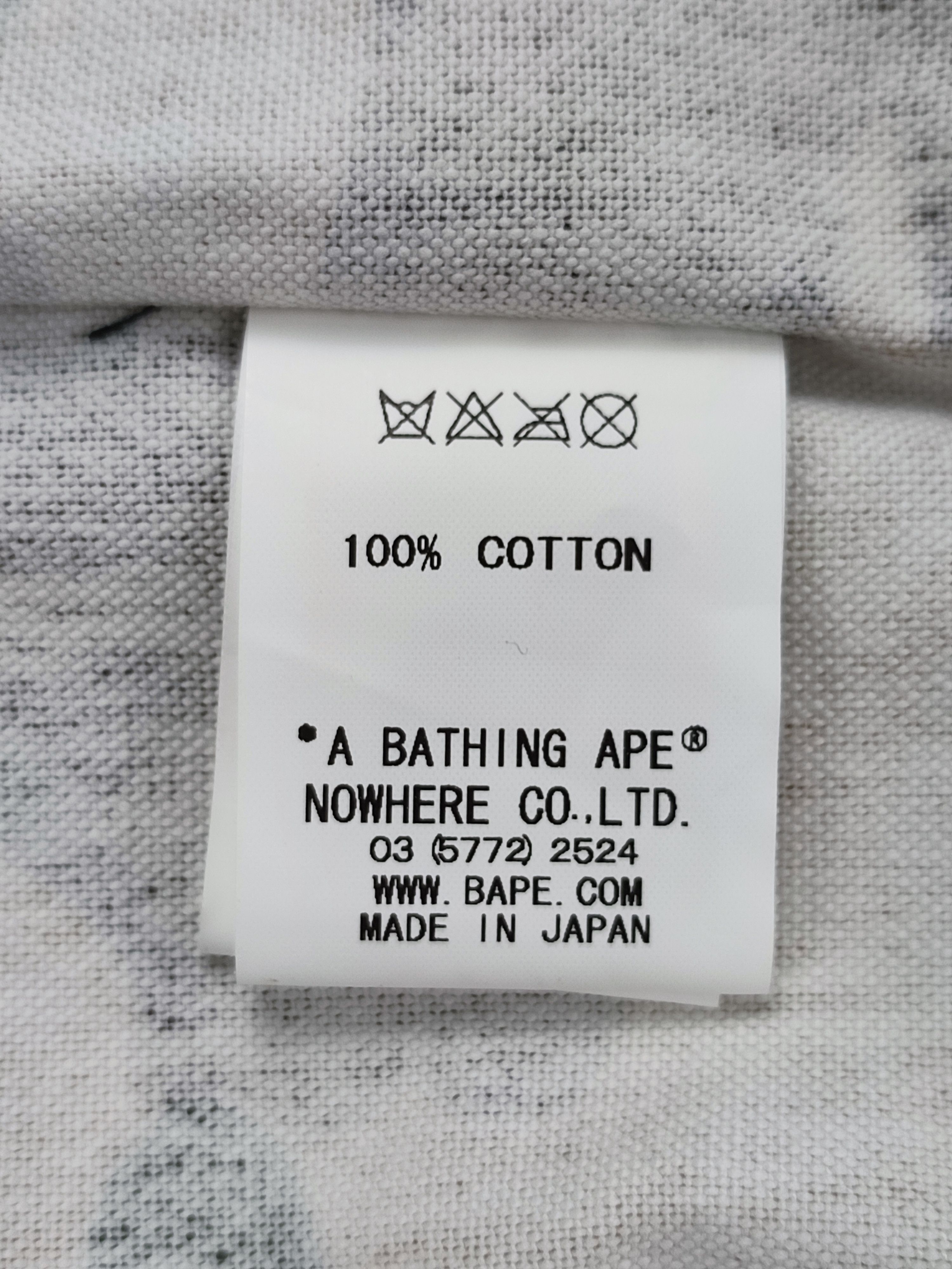 Bape BAPE A Bathing Ape 1st Camo Shoulder Bag Size ONE SIZE - 5 Thumbnail