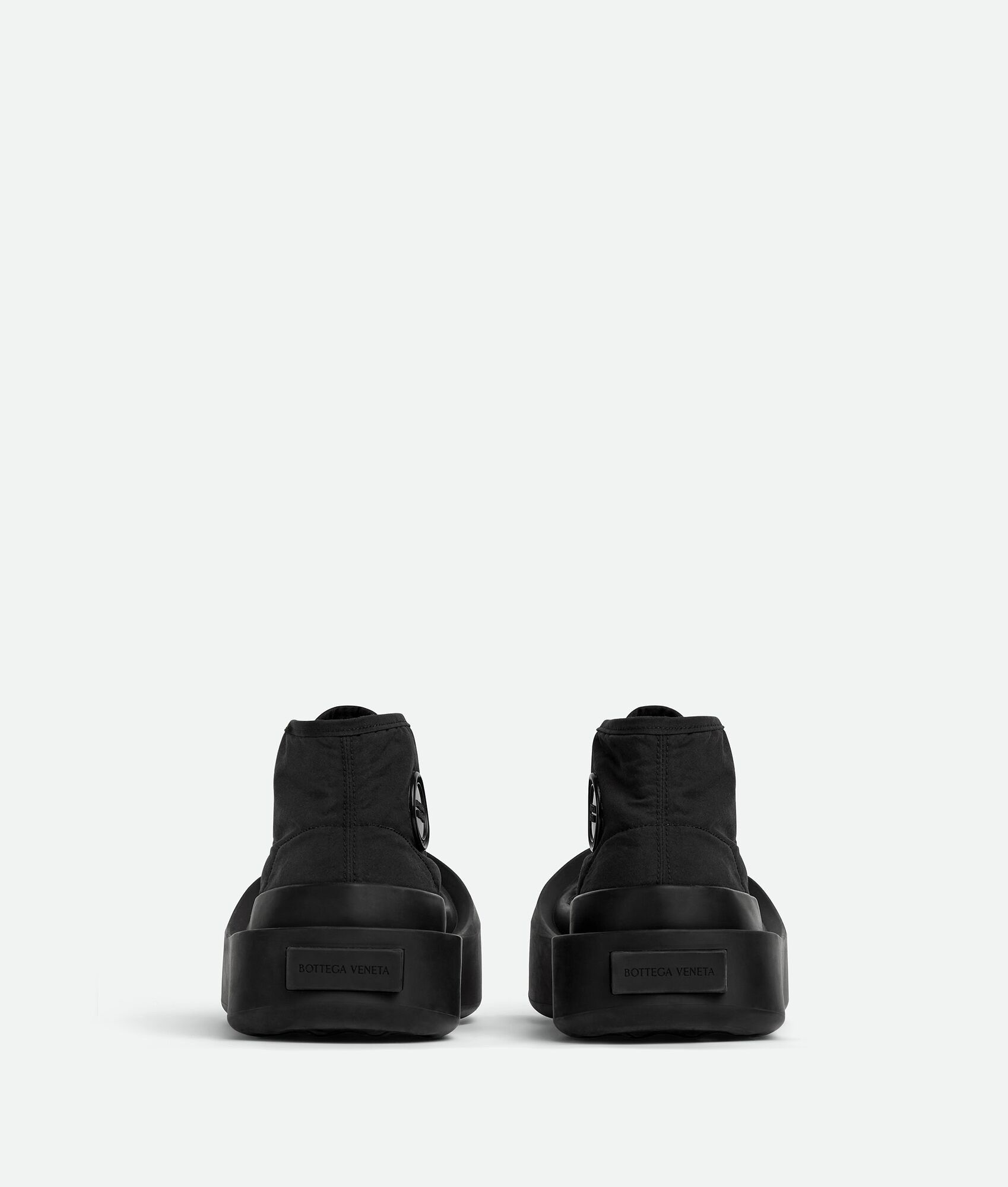 Bottega Veneta o1w1db10225 Jumbo Low-Top Sneakers in Black Size US 10 / EU 43 - 3 Thumbnail