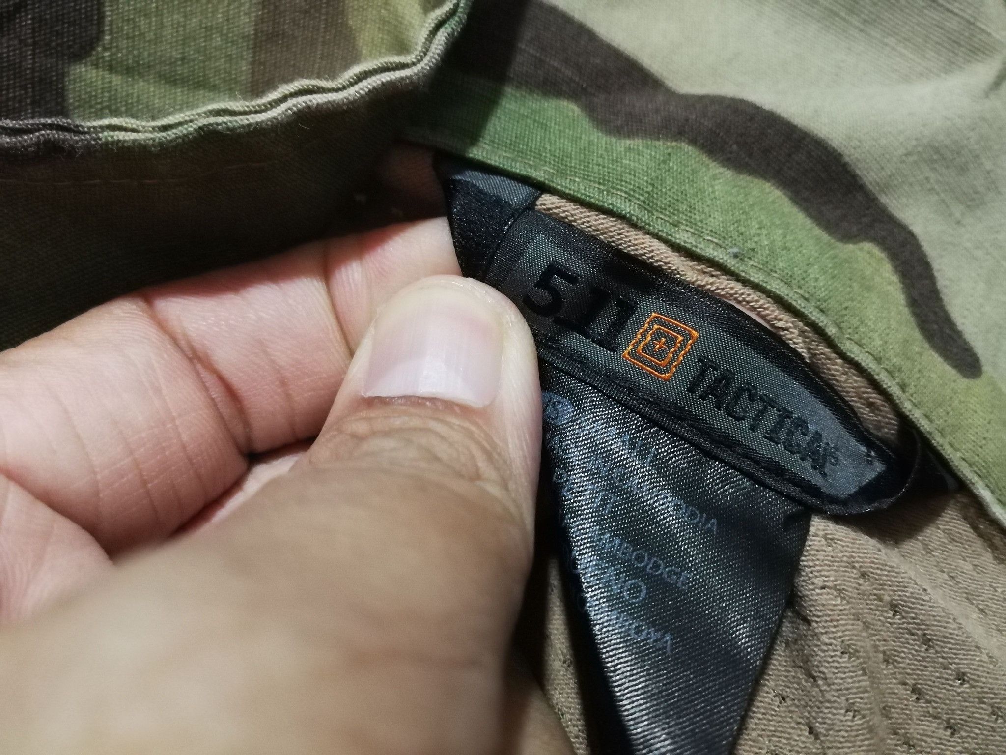 Voodoo Tactical 5.11 TACTICAL army camo tee XS 1840 Size US XS / EU 42 / 0 - 9 Thumbnail