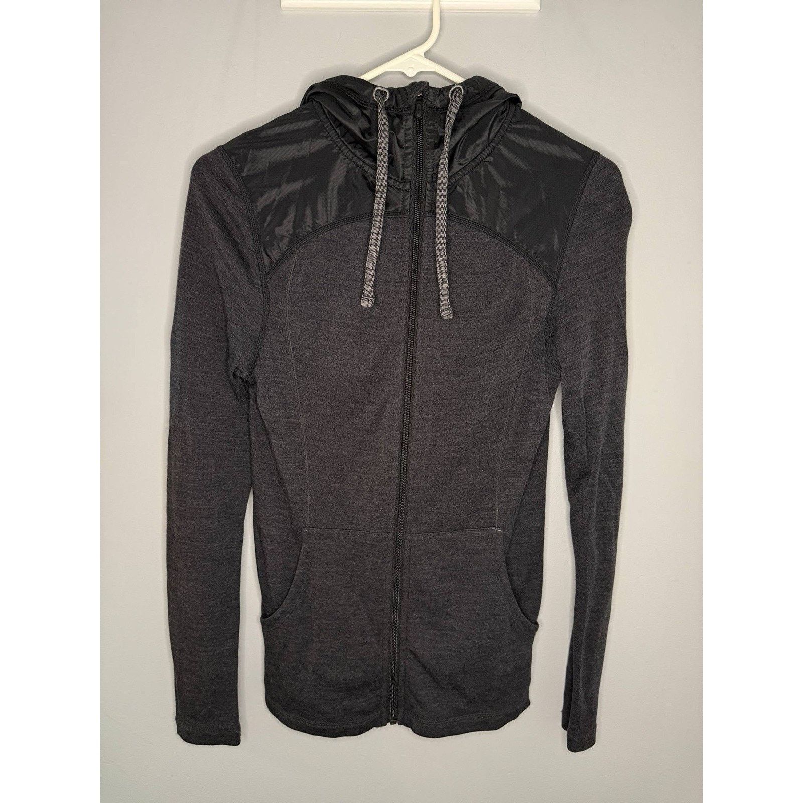 Smartwool Smartwool Women's NTS Mid 250 Hoody Sport Merino Wool Gray Size S / US 4 / IT 40 - 9 Thumbnail