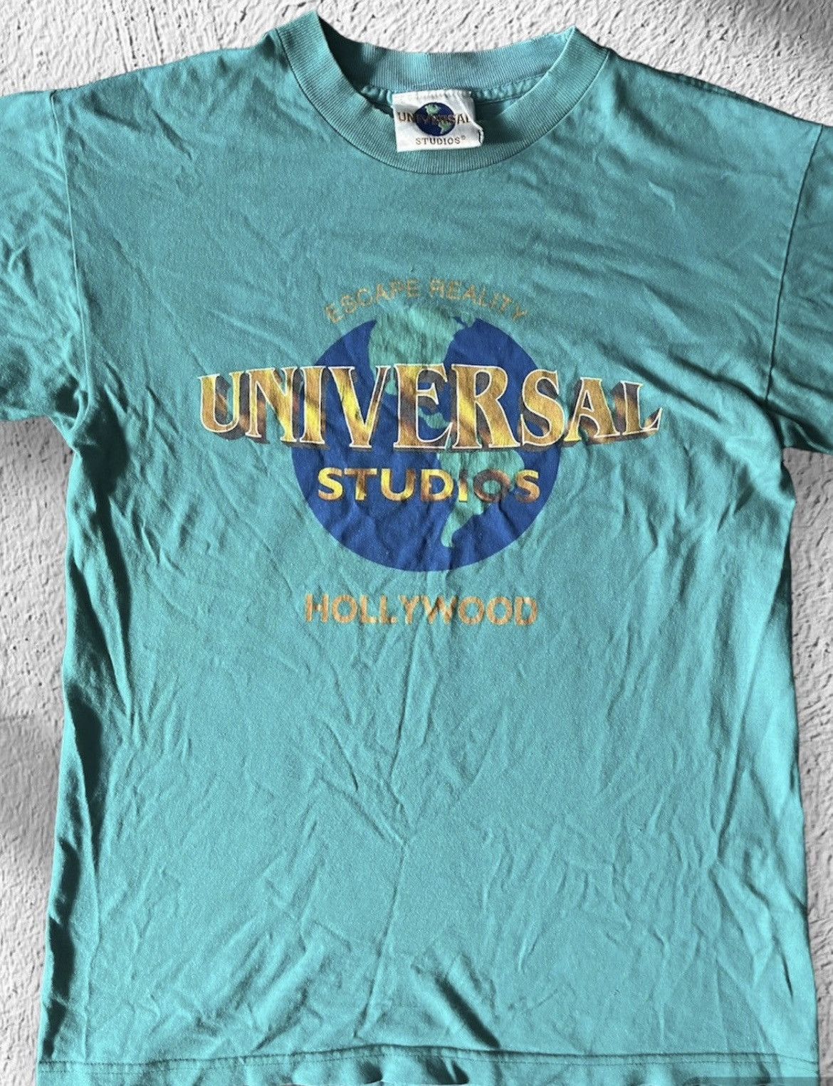 Universal Studios × Vintage Vintage Universal Studios Short Sleeve Tshirt Size US M / EU 48-50 / 2 - 2 Thumbnail
