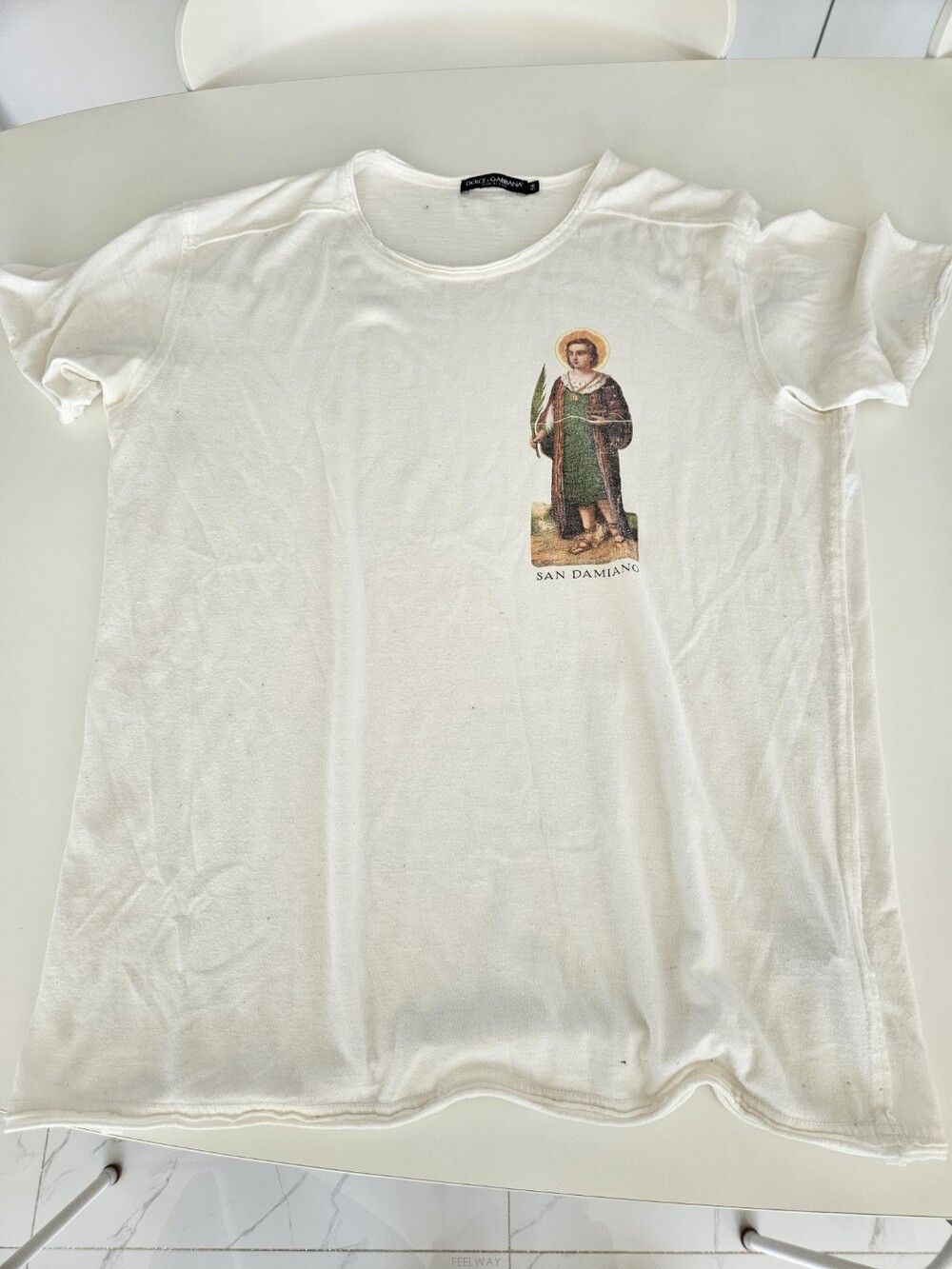 Dolce & Gabbana Dolce & Gabbana Maria T shirts Size US XL / EU 56 / 4 - 3 Thumbnail