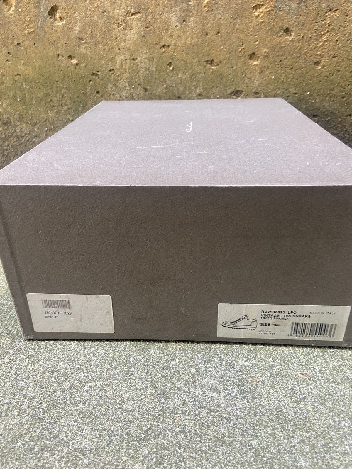 Rick Owens Rick Owens Low Top Size US 10 / EU 43 - 10 Thumbnail